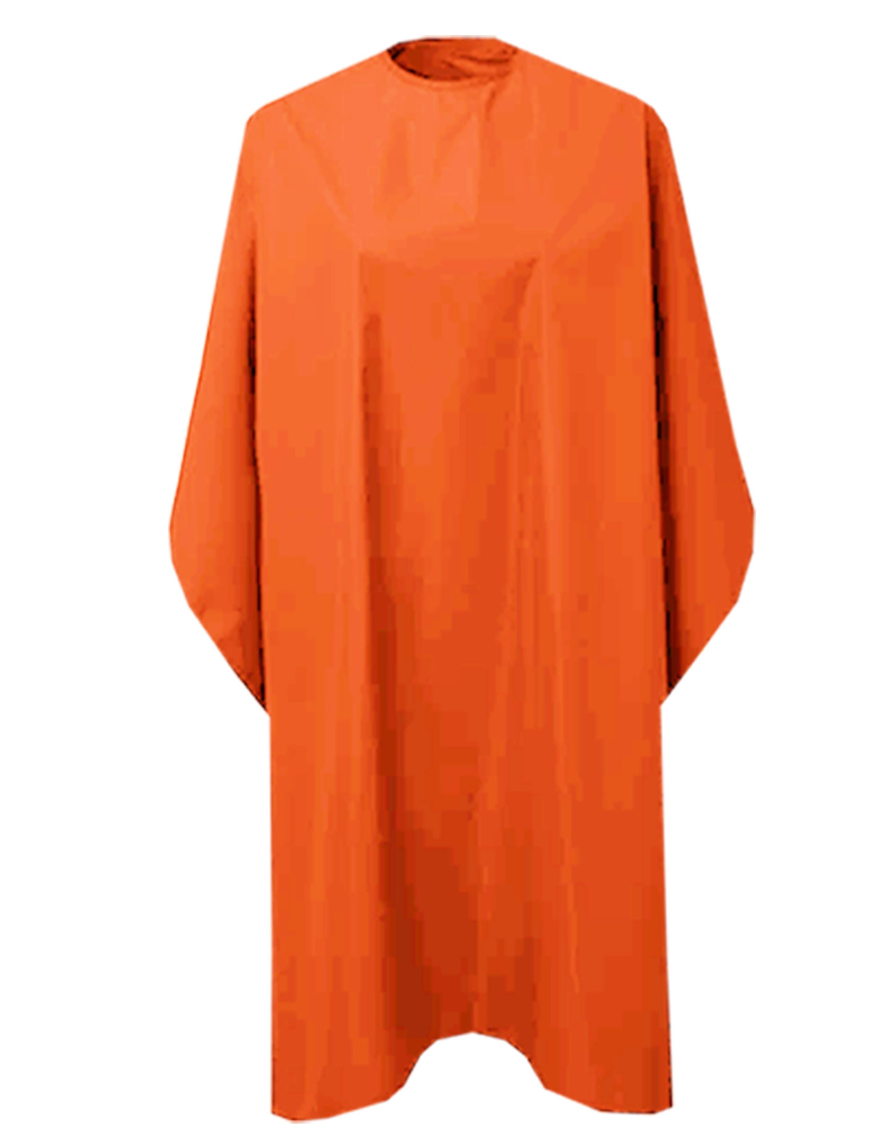 Waterproof Child haircut cape Orange