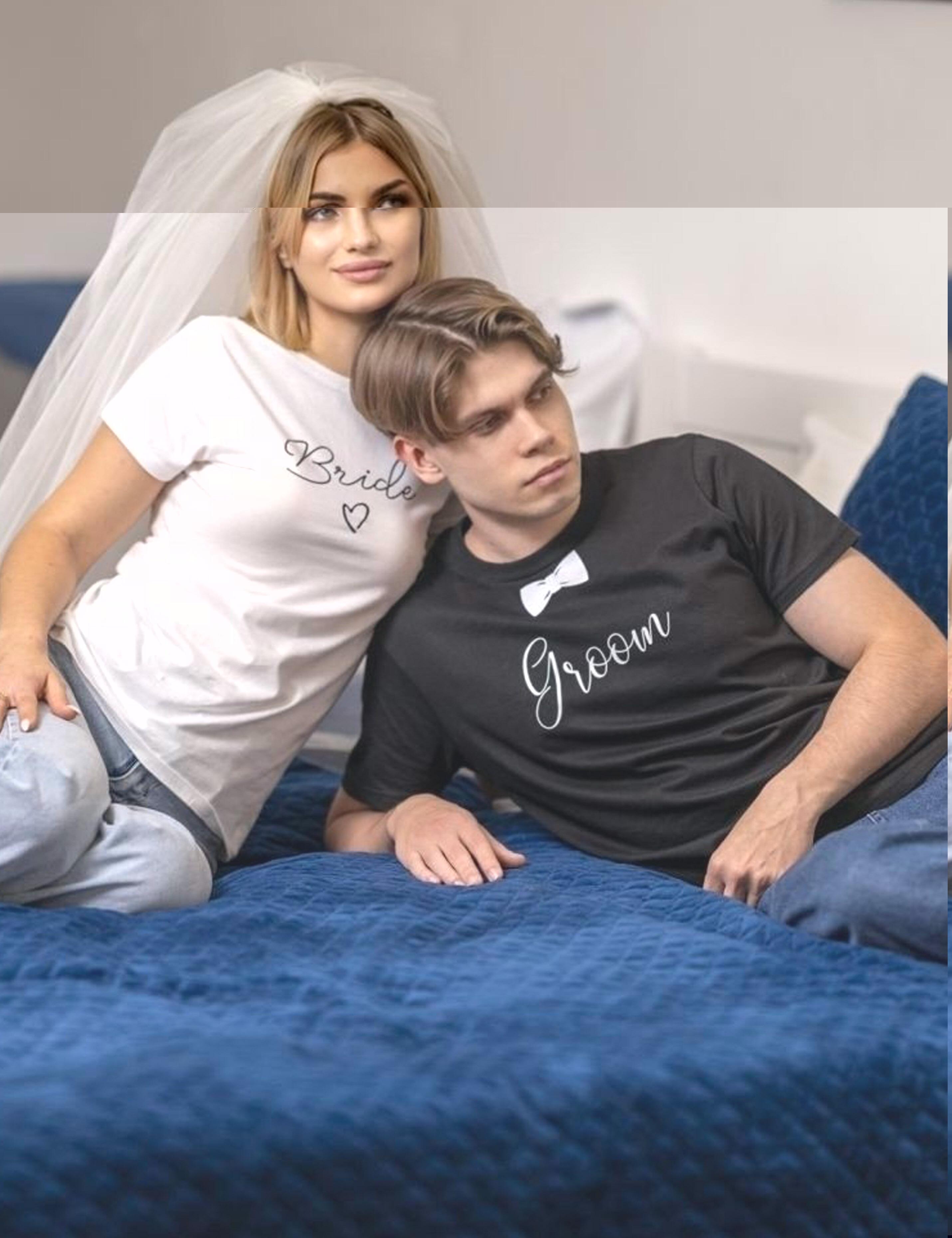 Printed bride T-shirt perfect for hen party