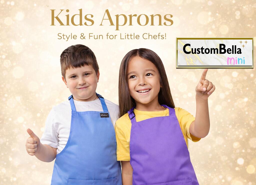 Best Personalised Kids Aprons for Little Chefs