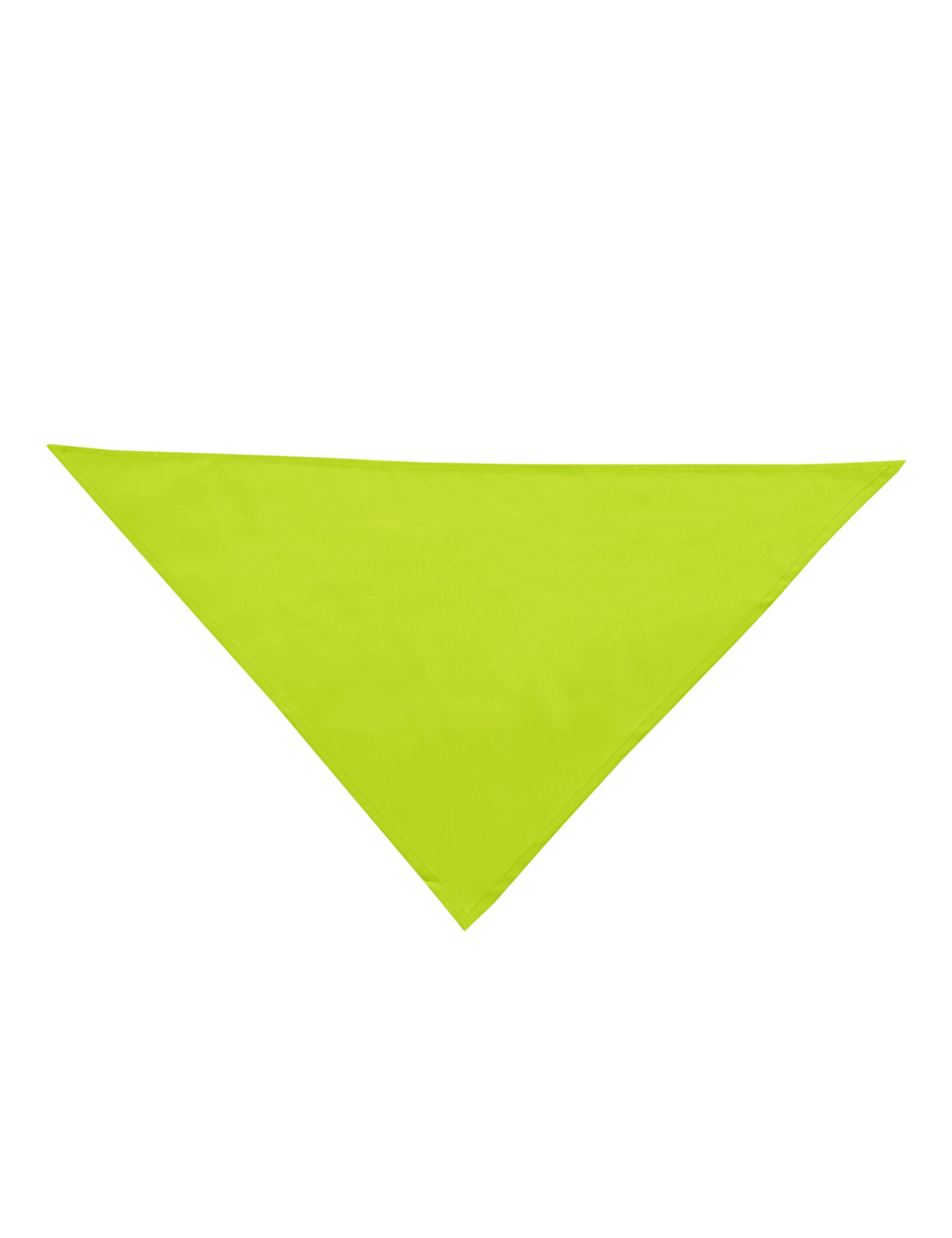 Lime chef uniform accessory – customizable neckerchief