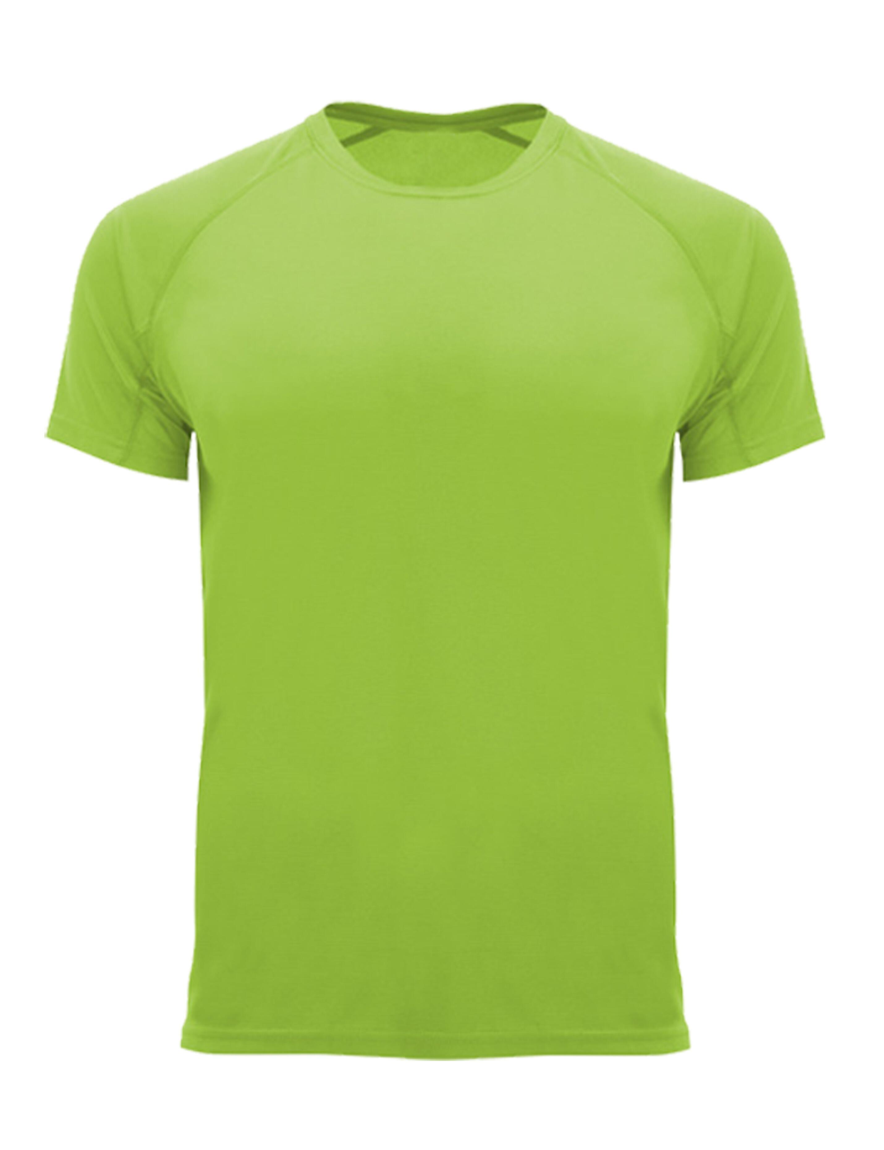 Lime dri fit workout t shirt plain or printed