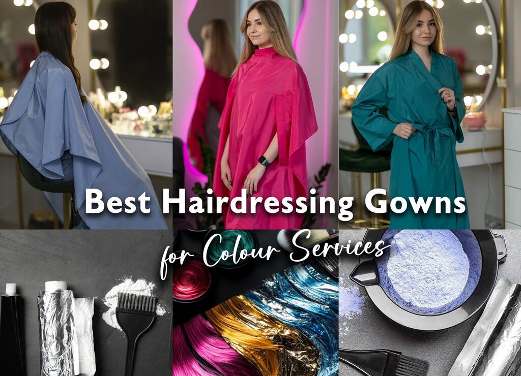 Best Hairdressing Gowns for Colour Services