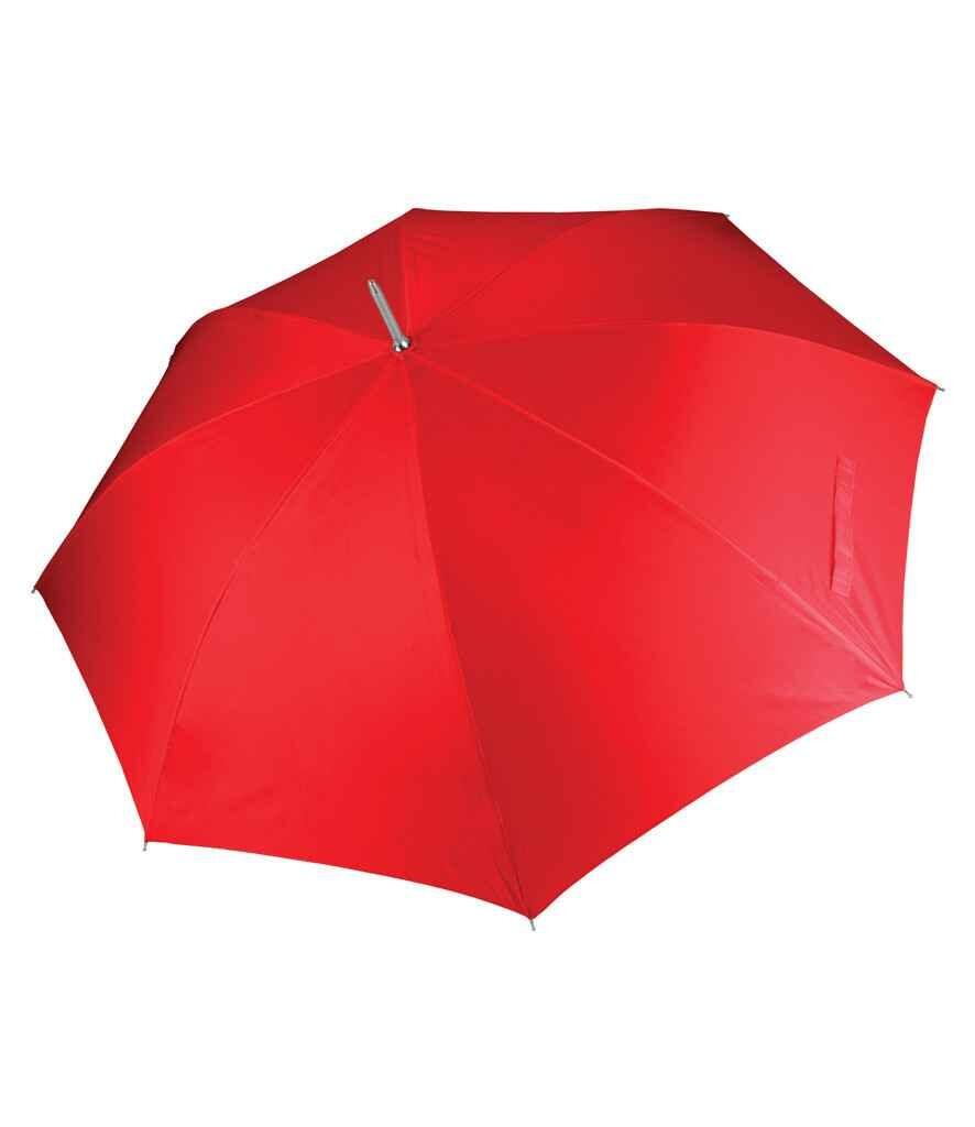 Personalised Golf Umbrella Red with name or logo printed