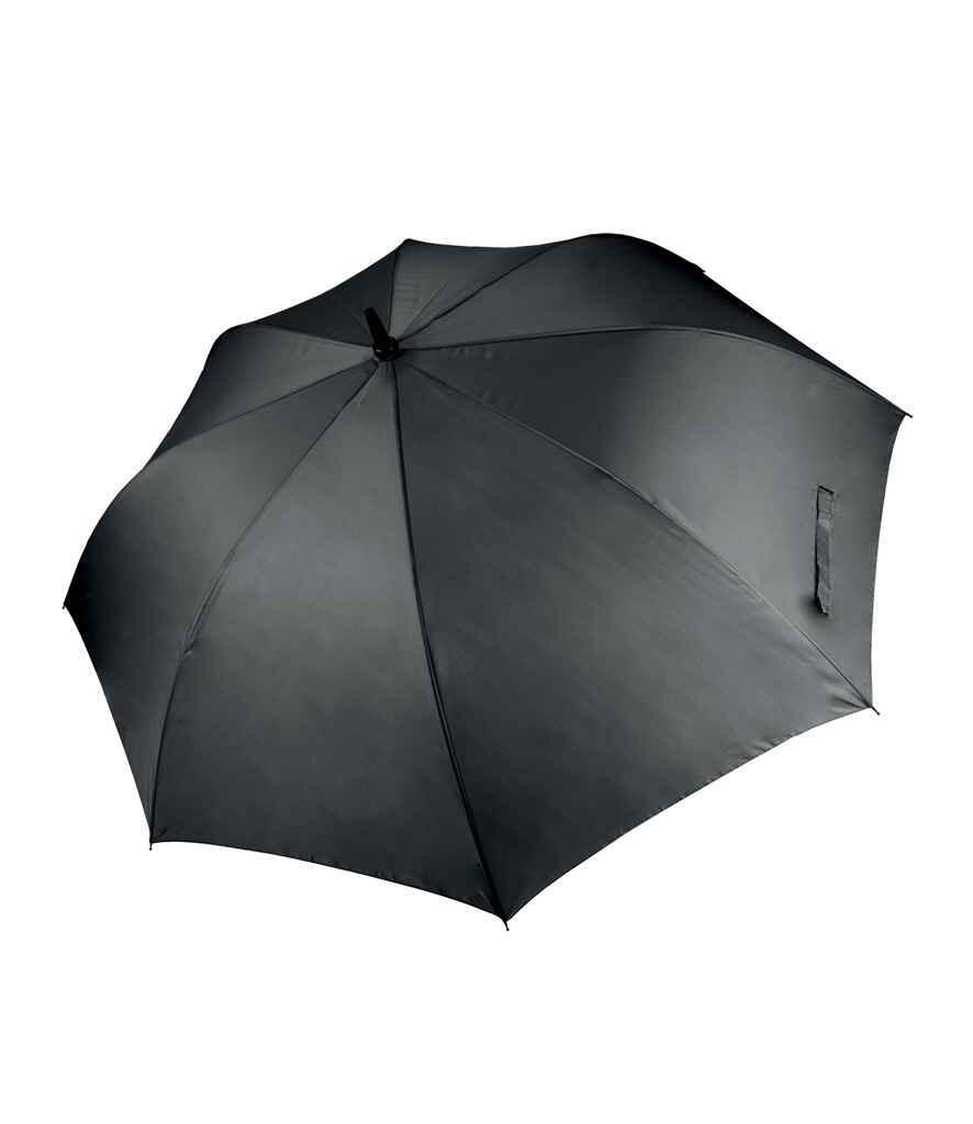 Personalised Large Golf Umbrella Black with name or logo printed