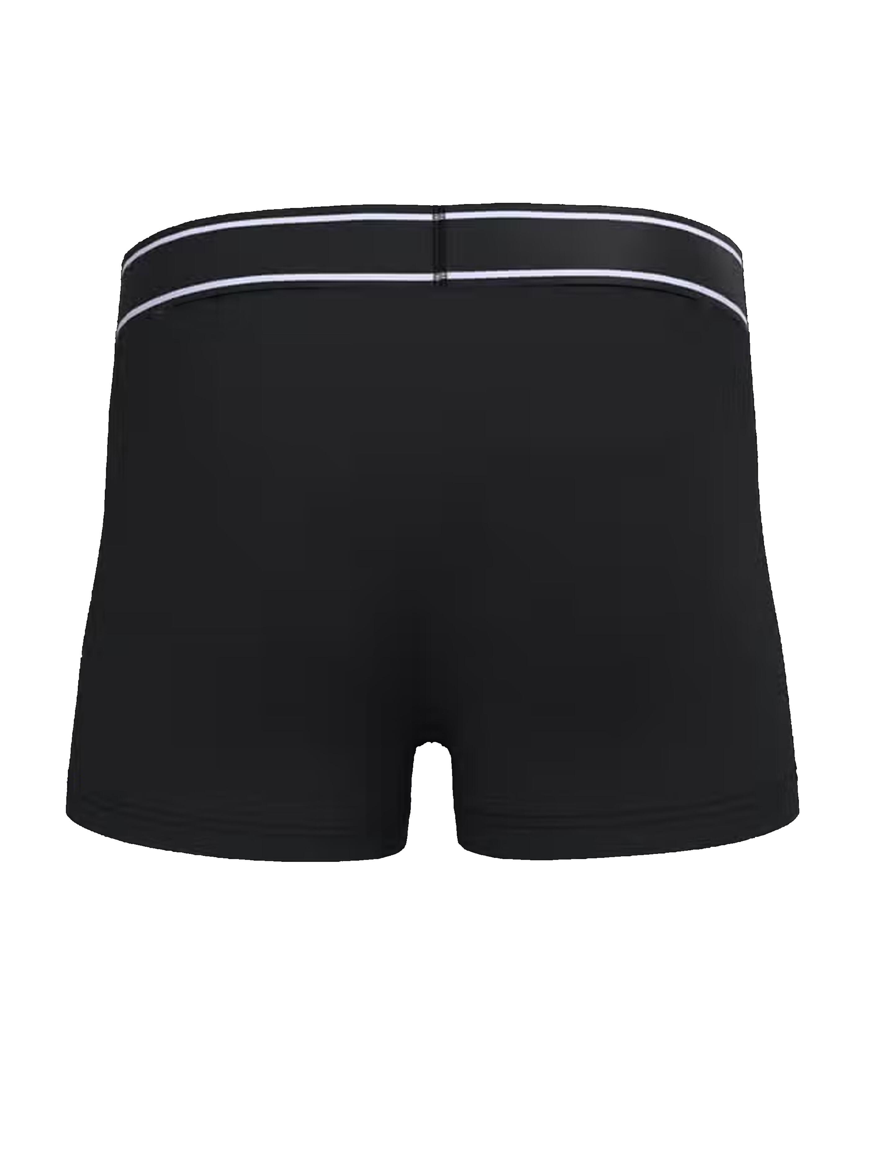 Men's boxer shorts briefs black