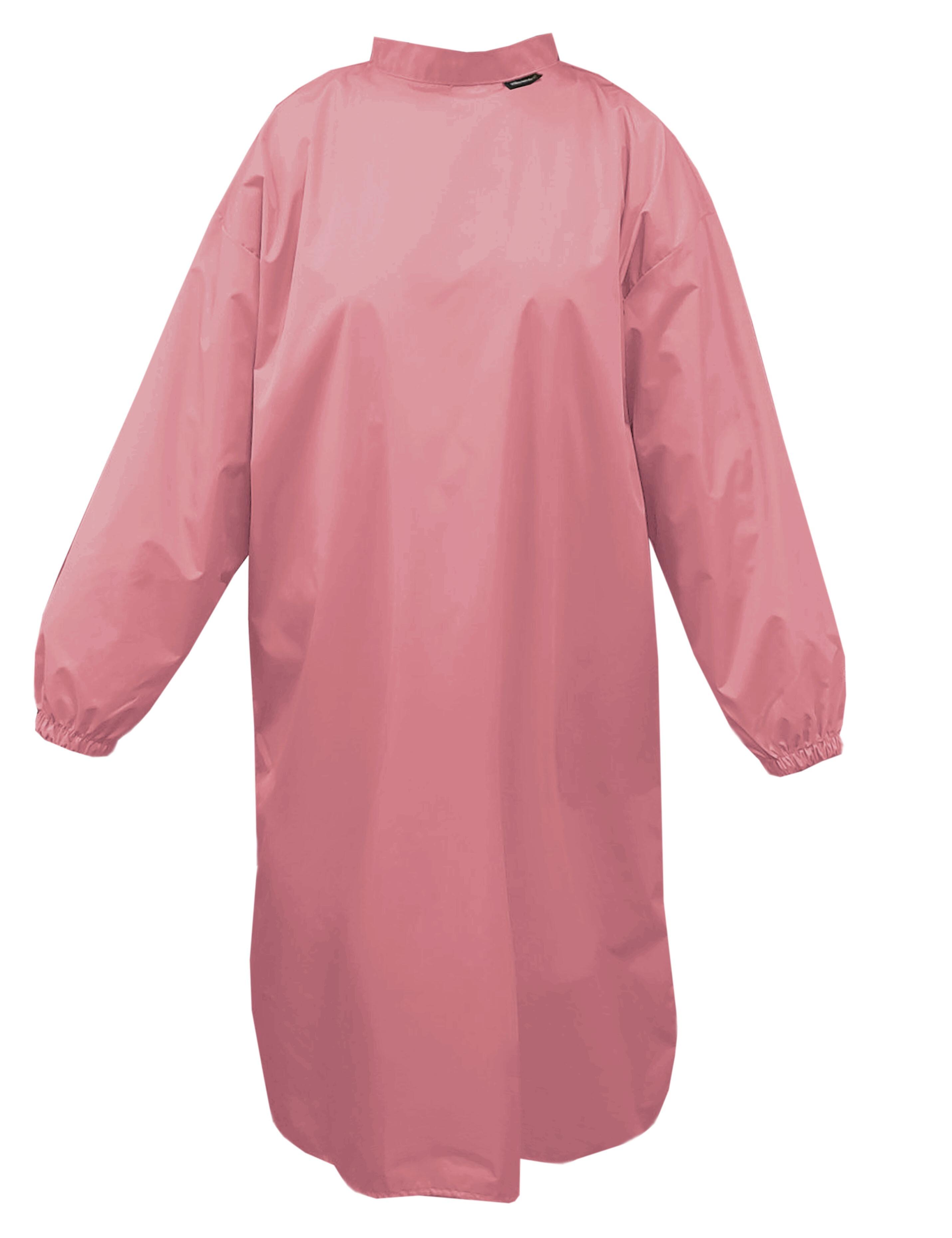 Nibano Hairdressing gown with sleeves rose gold