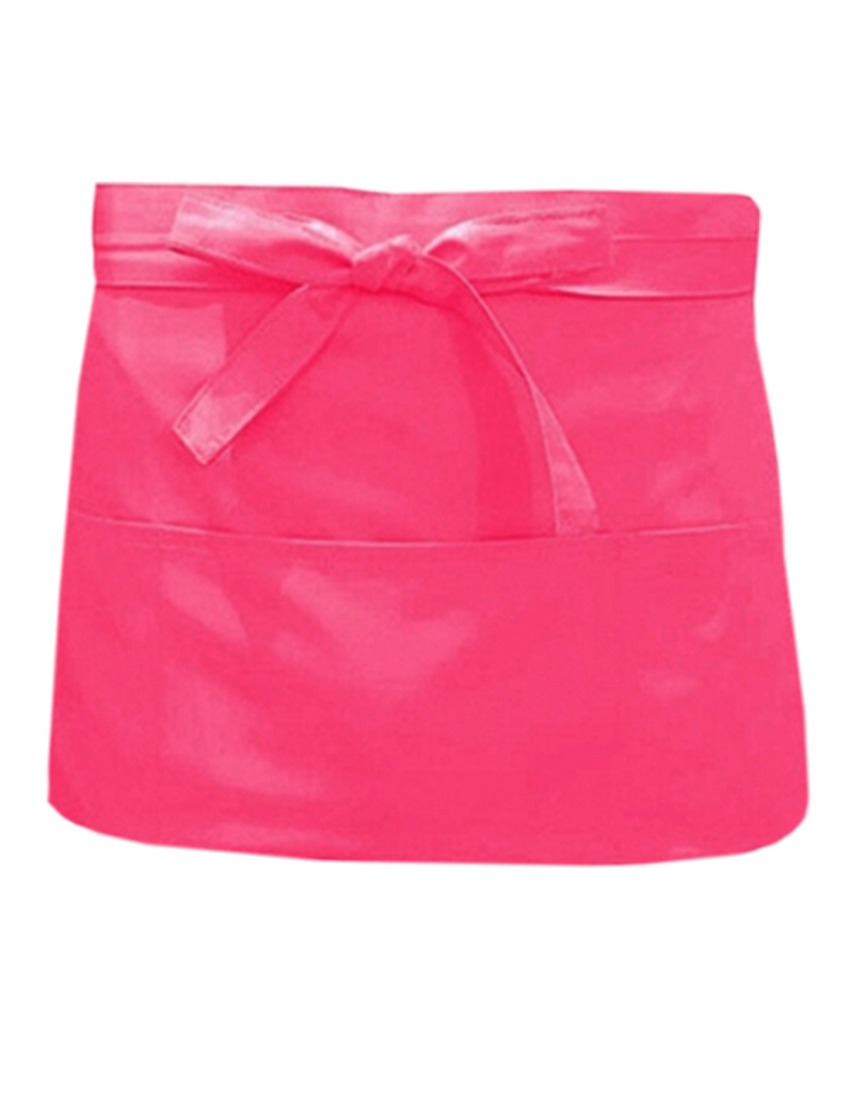 Nibano short bar apron coral