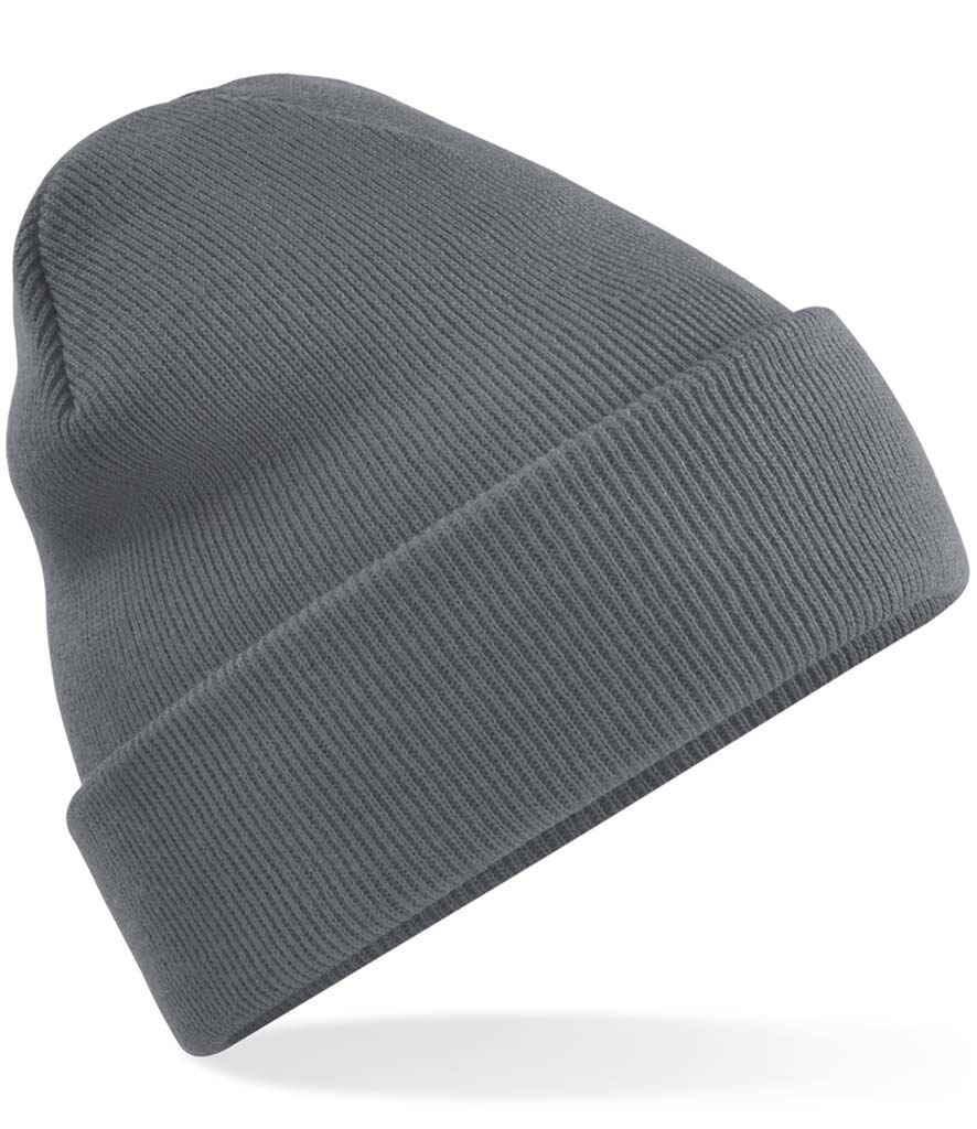 Classic Original Beanie Winter Hat Dark Grey
