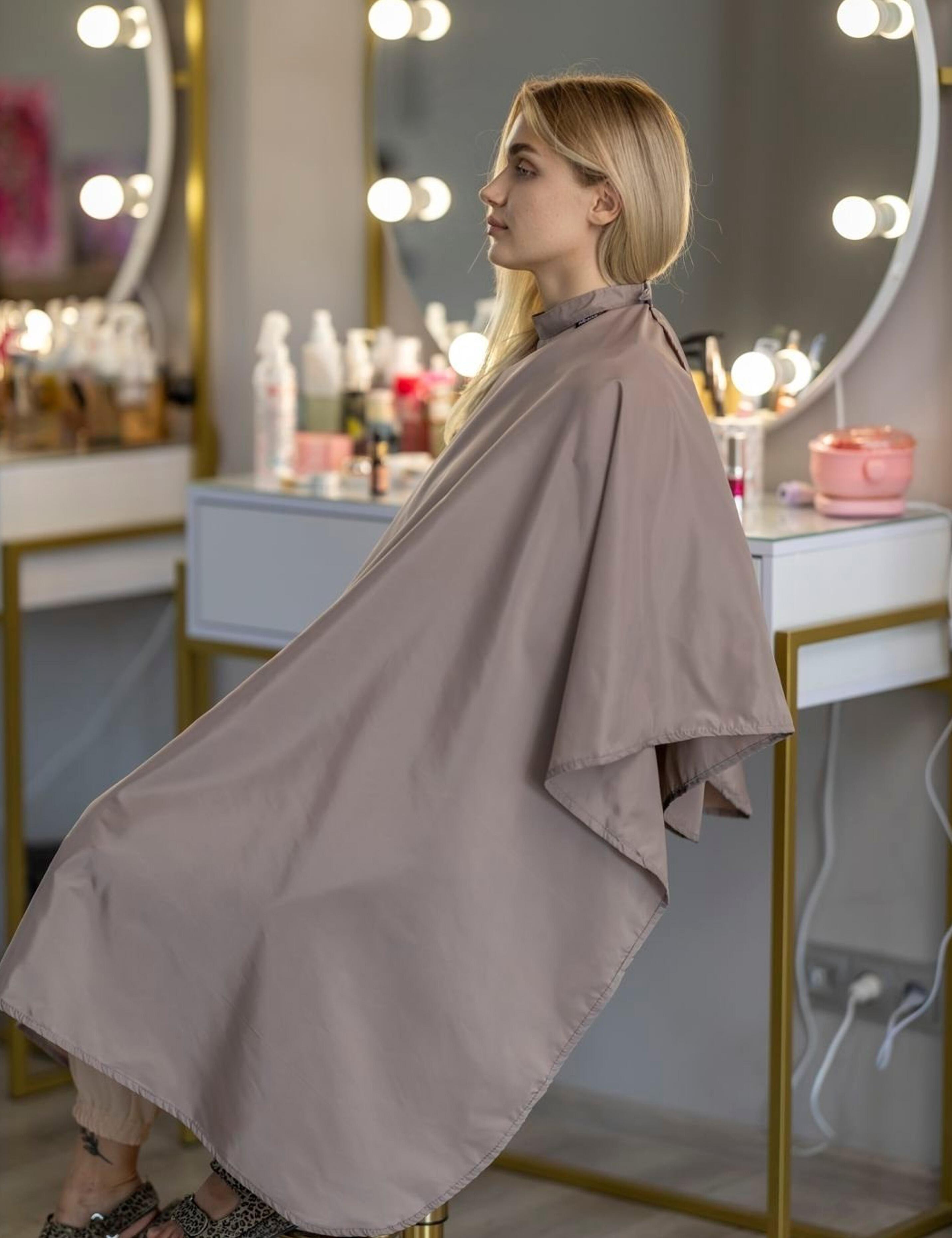 Best Hairdressing gown latte in UK