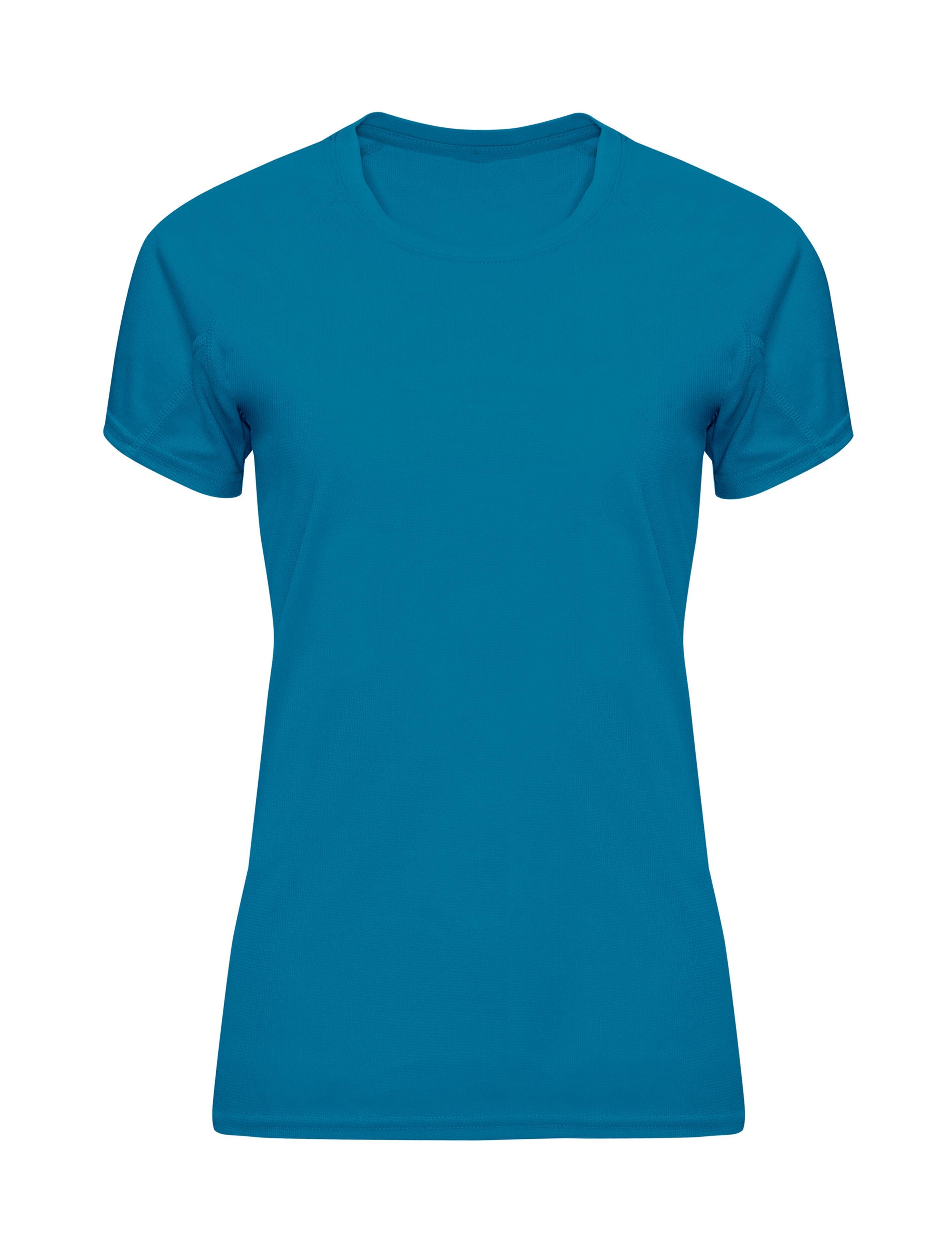 Women's Short Sleeve Dri-FIT T-Shirt Moonlight Blue