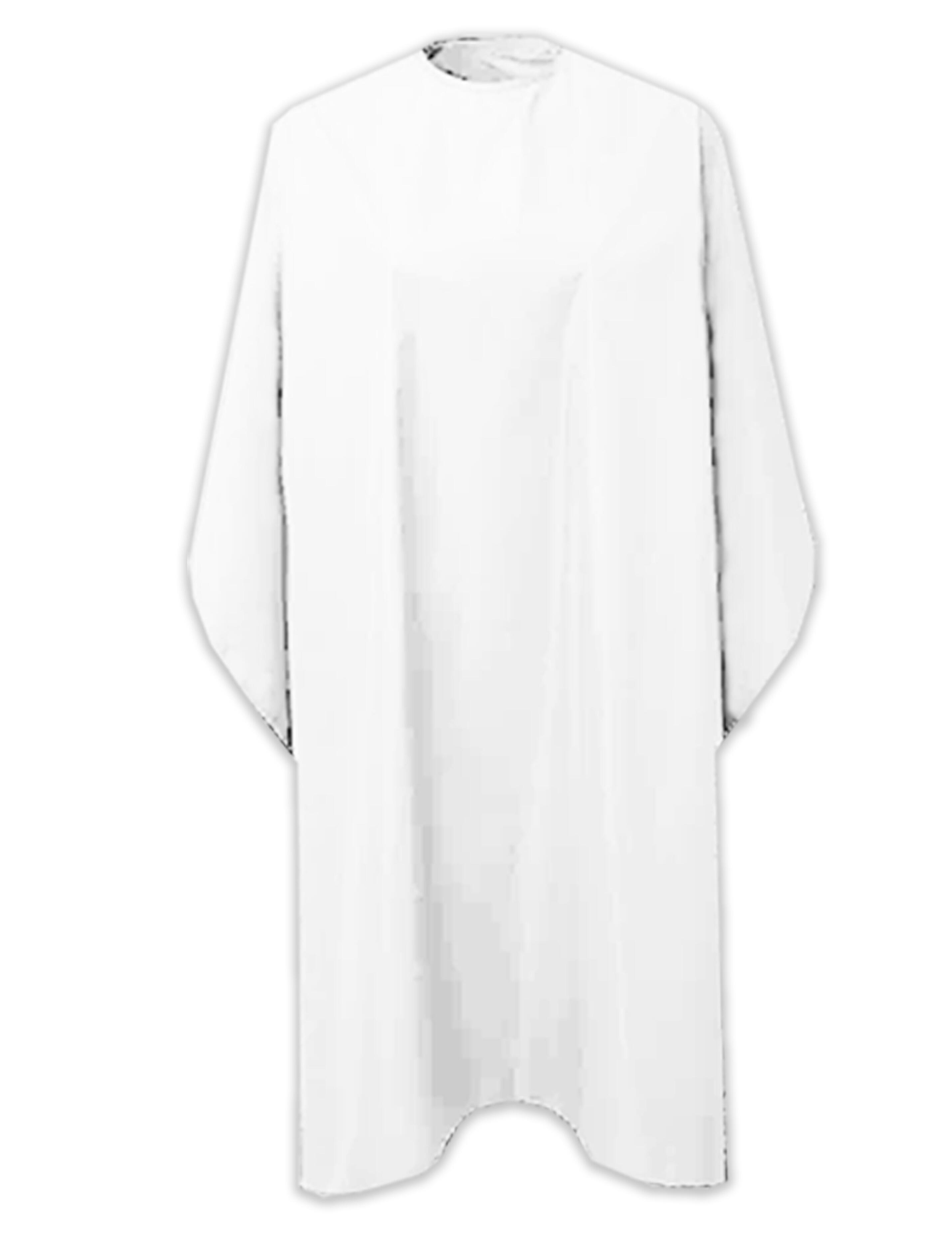 Waterproof Child haircut cape white