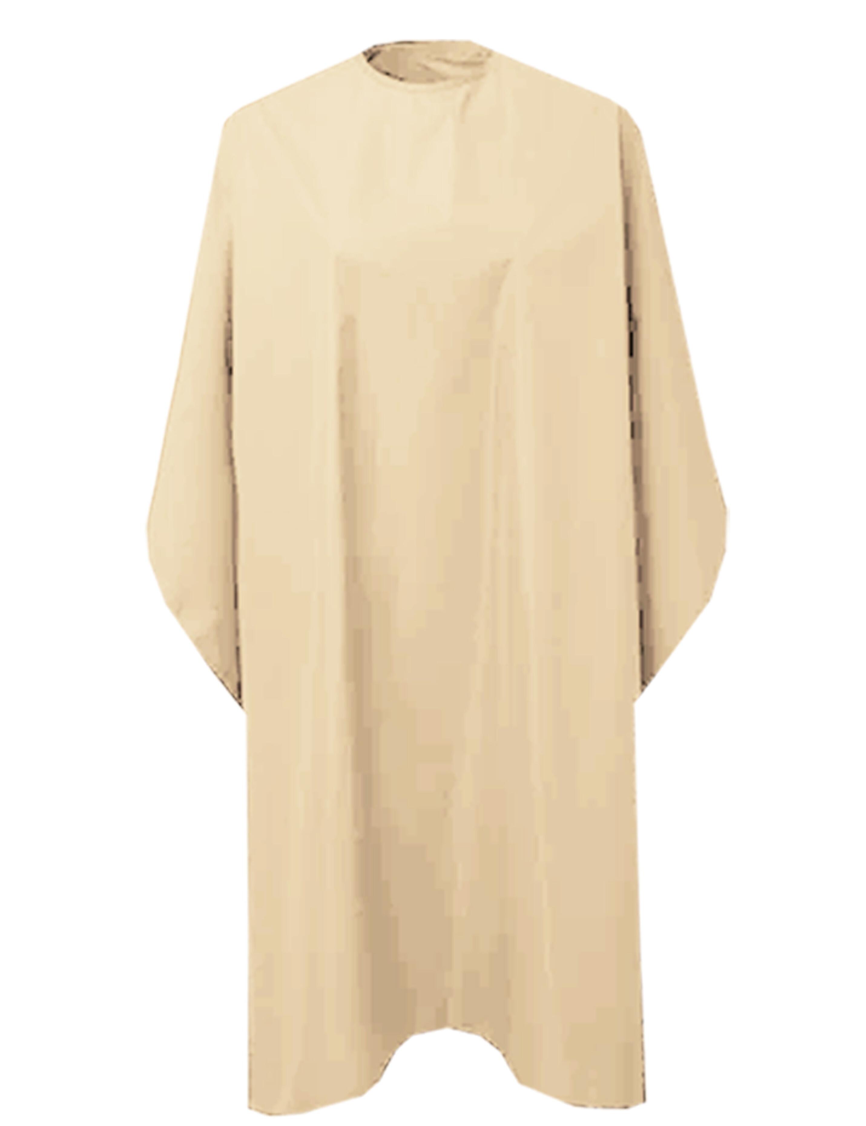 Professional kids hair cutting cape in Cream color