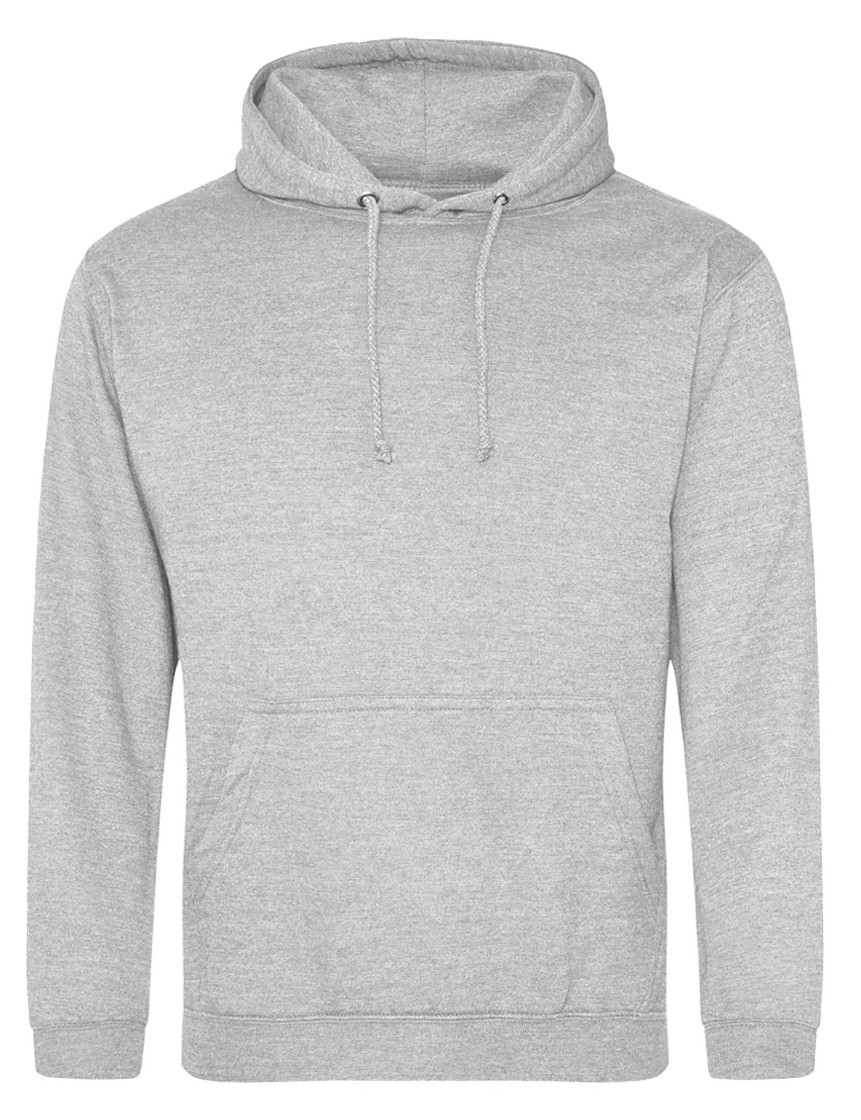 Classic Heather Grey hoodie for everyday casual wear