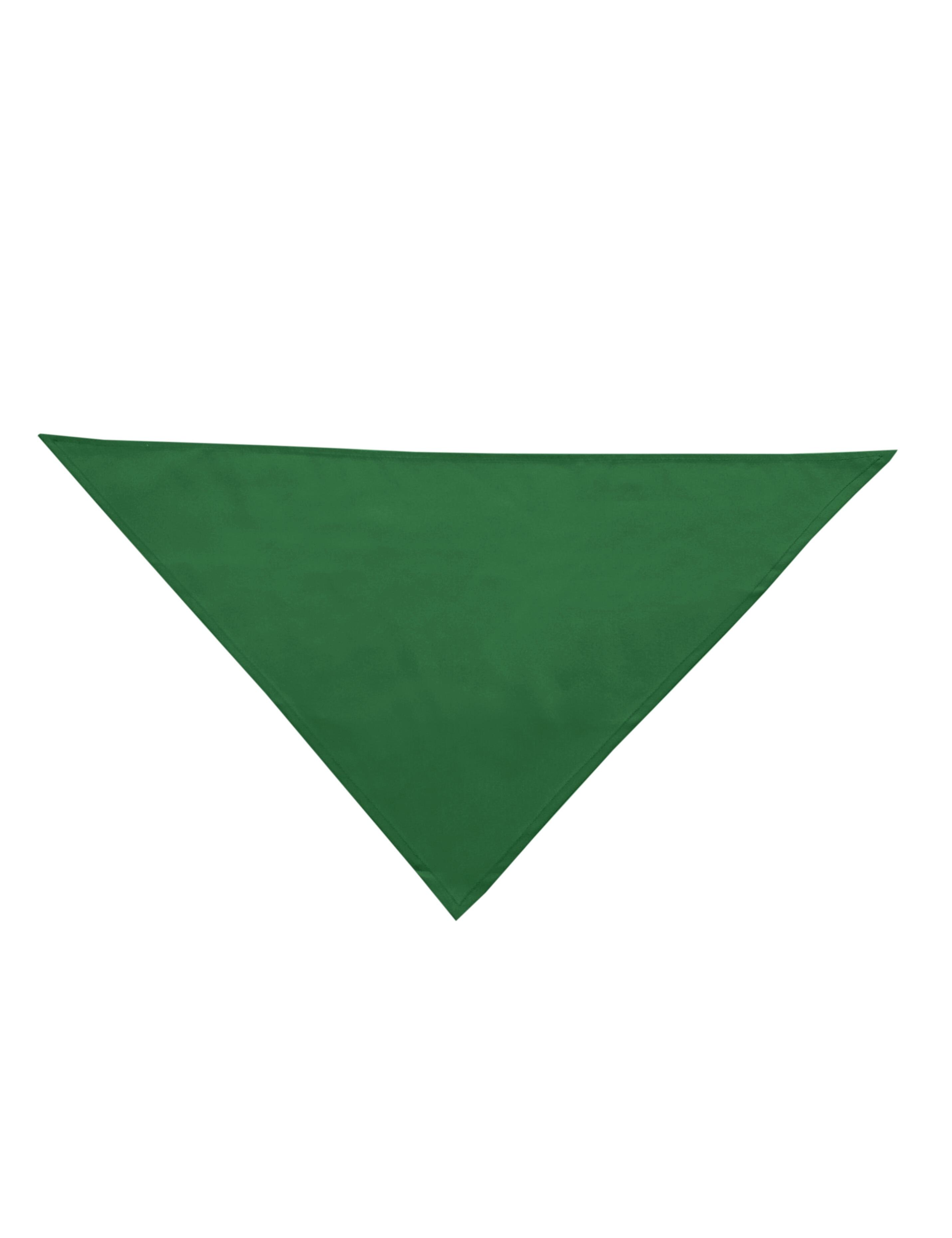 Kelly Green professional chef neckerchief for kitchen uniform