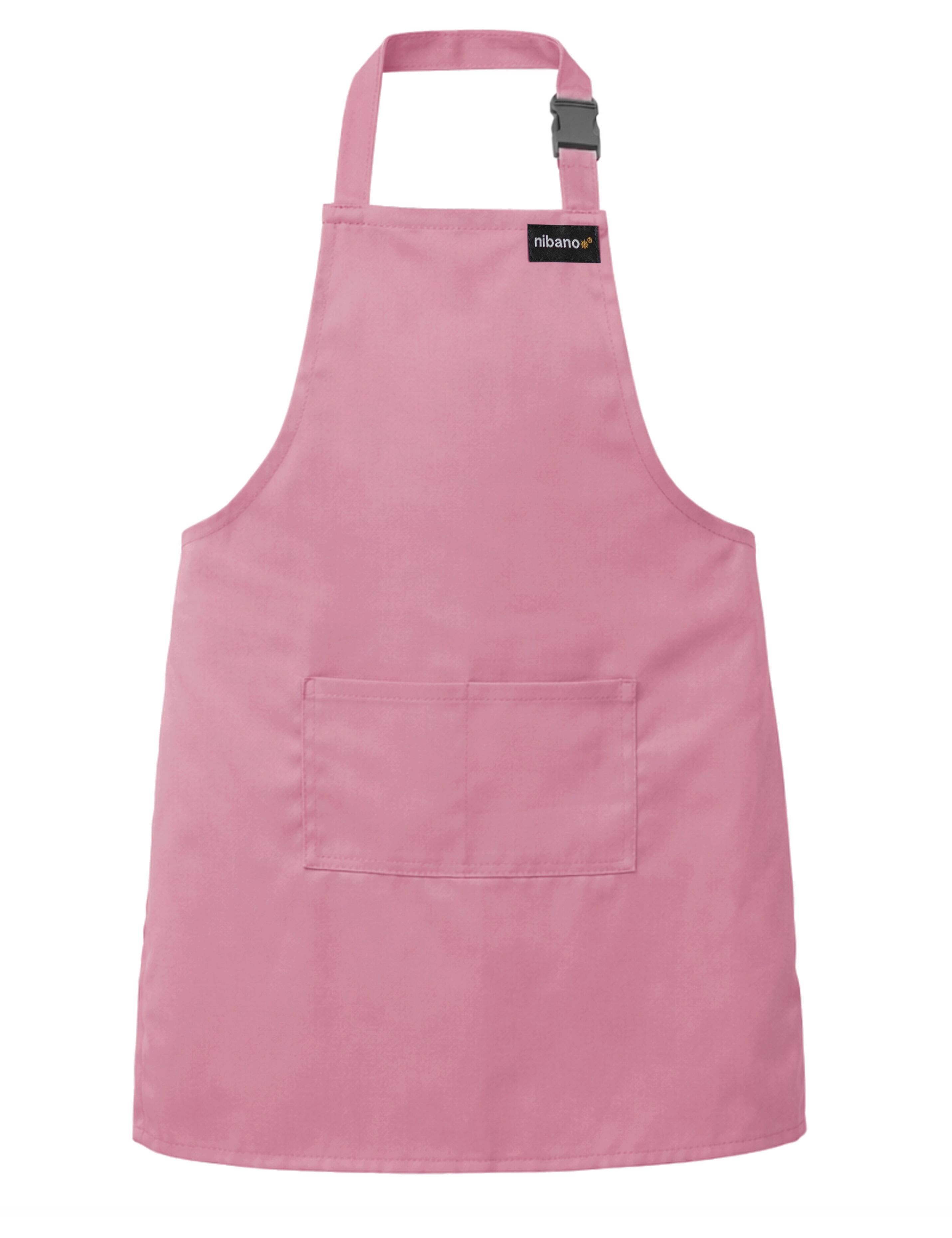 Personalised Kids Aprons Rose Gold Printed