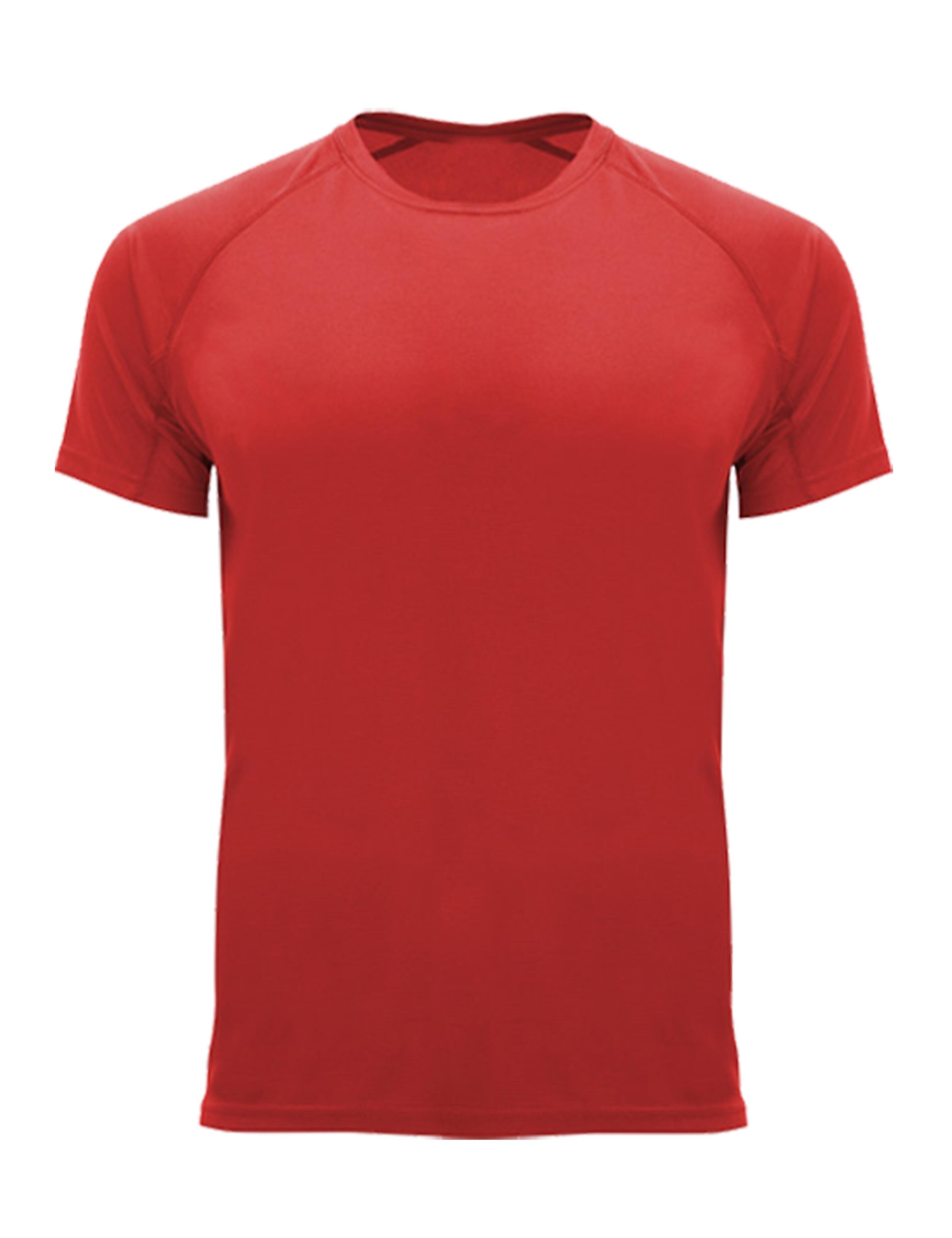 Men’s Red Dri Fit sports T-shirt for gym and training