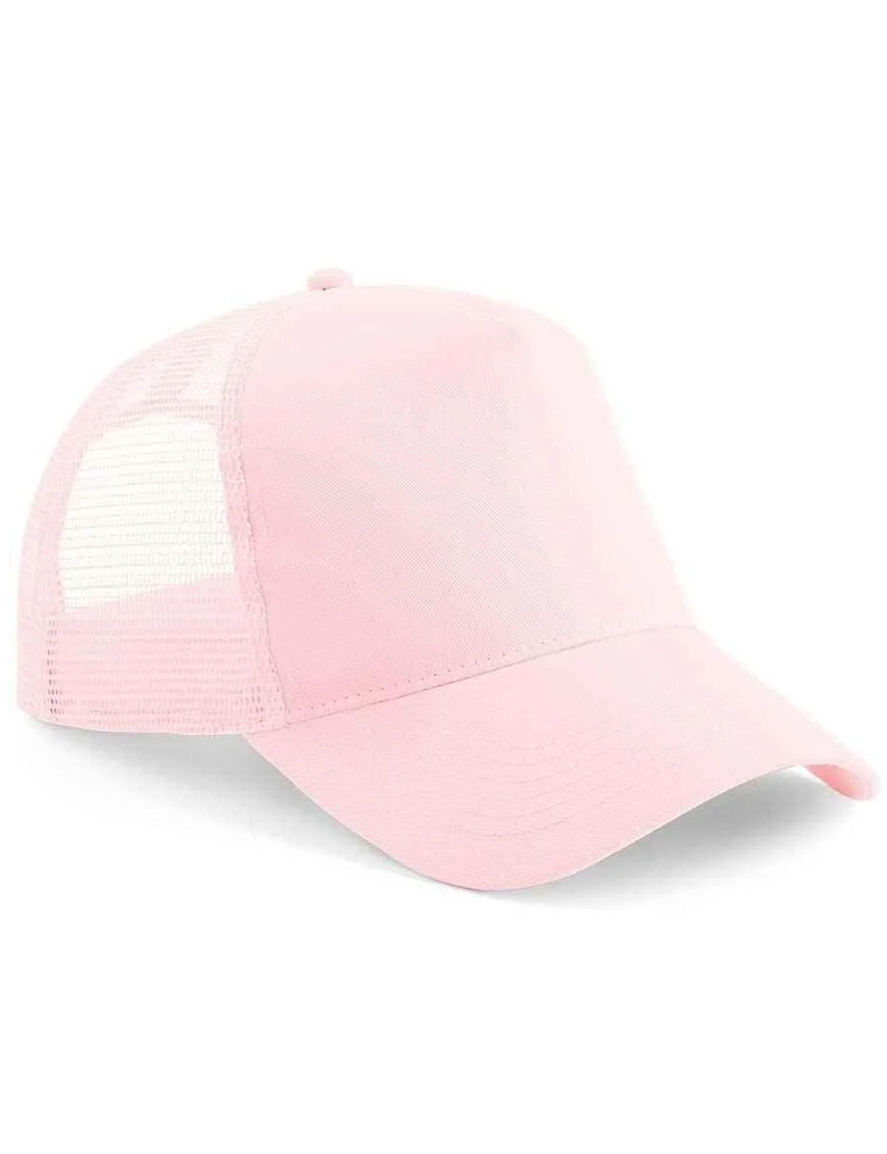 Personalised Embroidered Snapback Trucker Cap Pink
