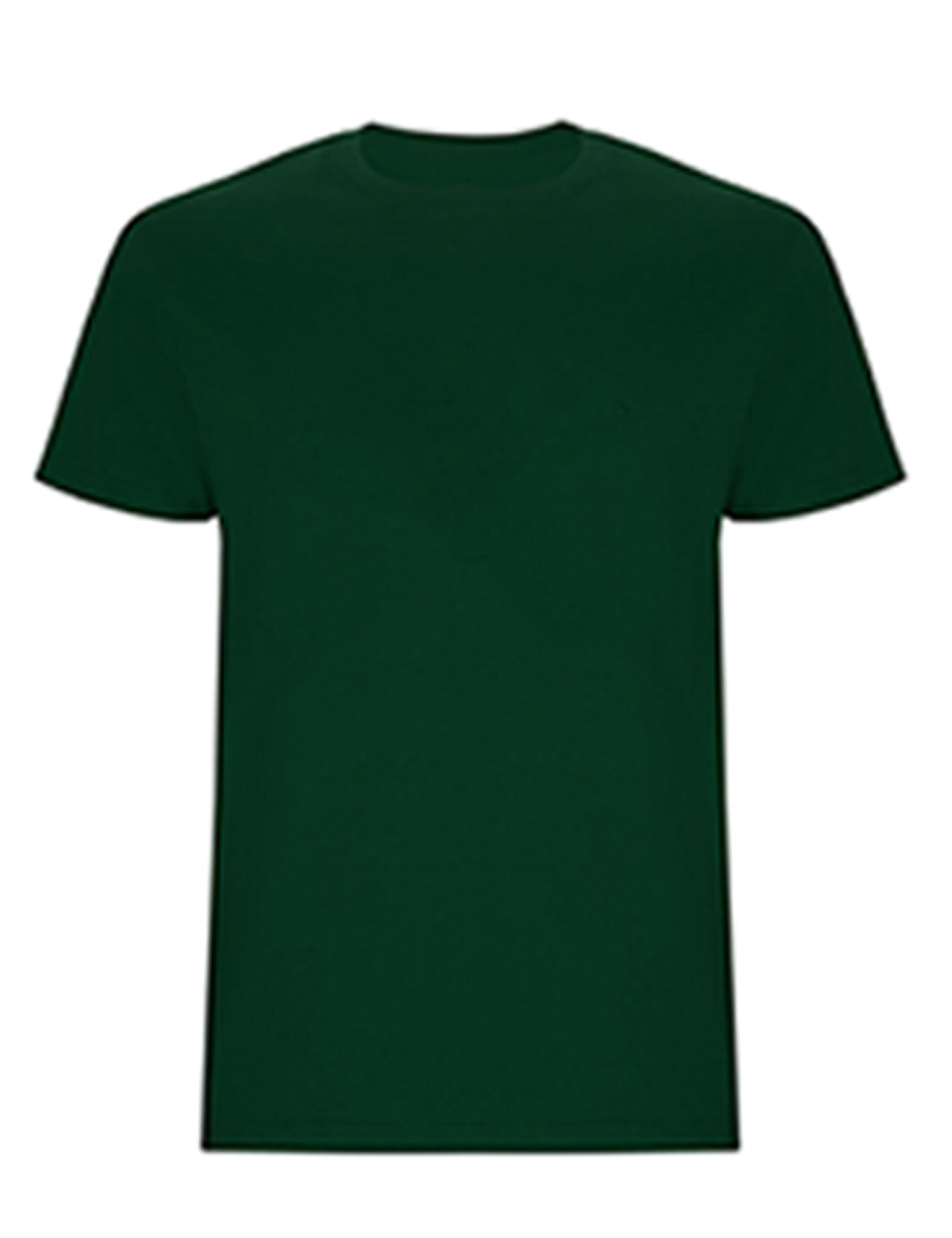 Bottle Green children’s durable t-shirt for everyday wear and customization
