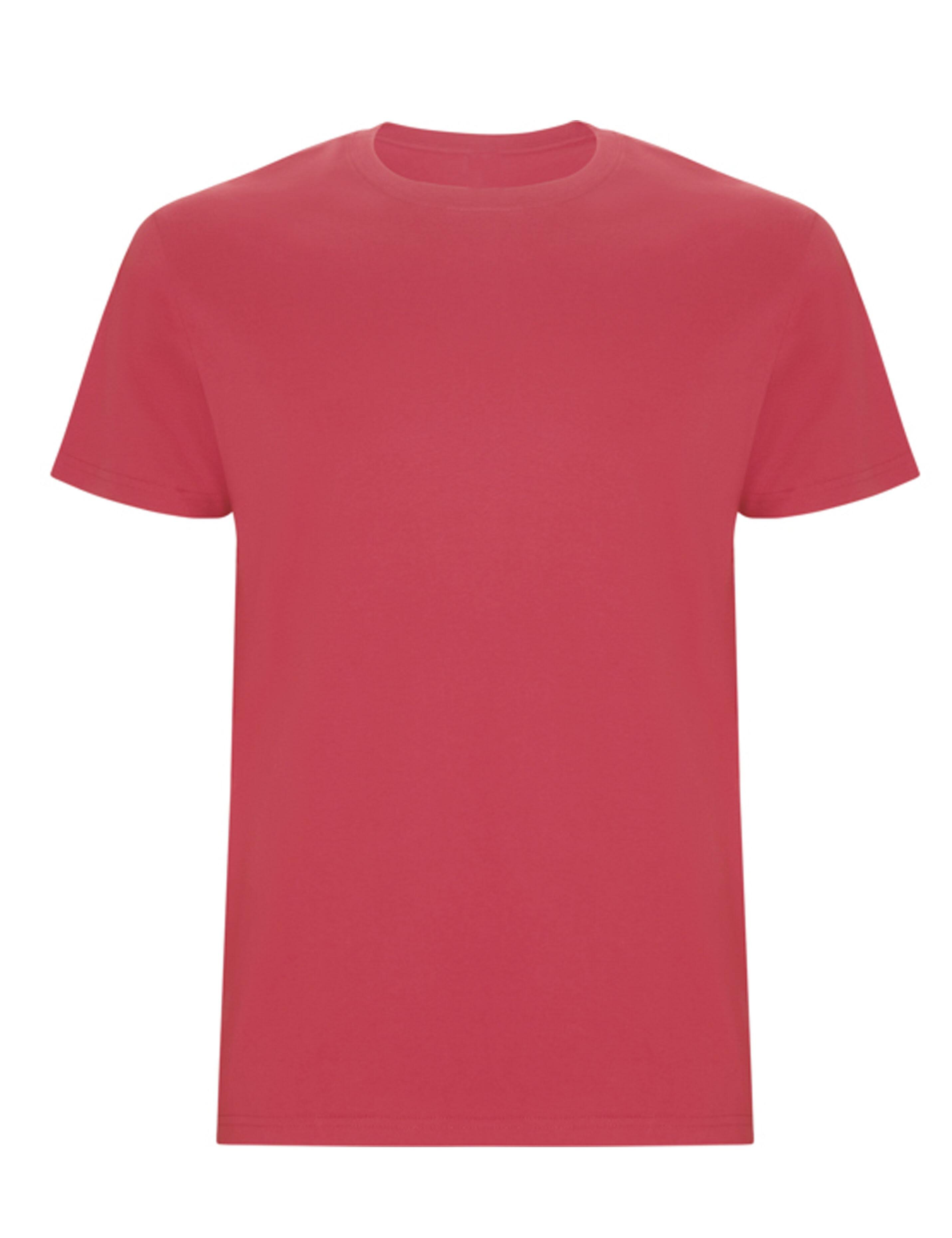 Children’s Red Love heavy cotton t-shirt for printing or embroidery