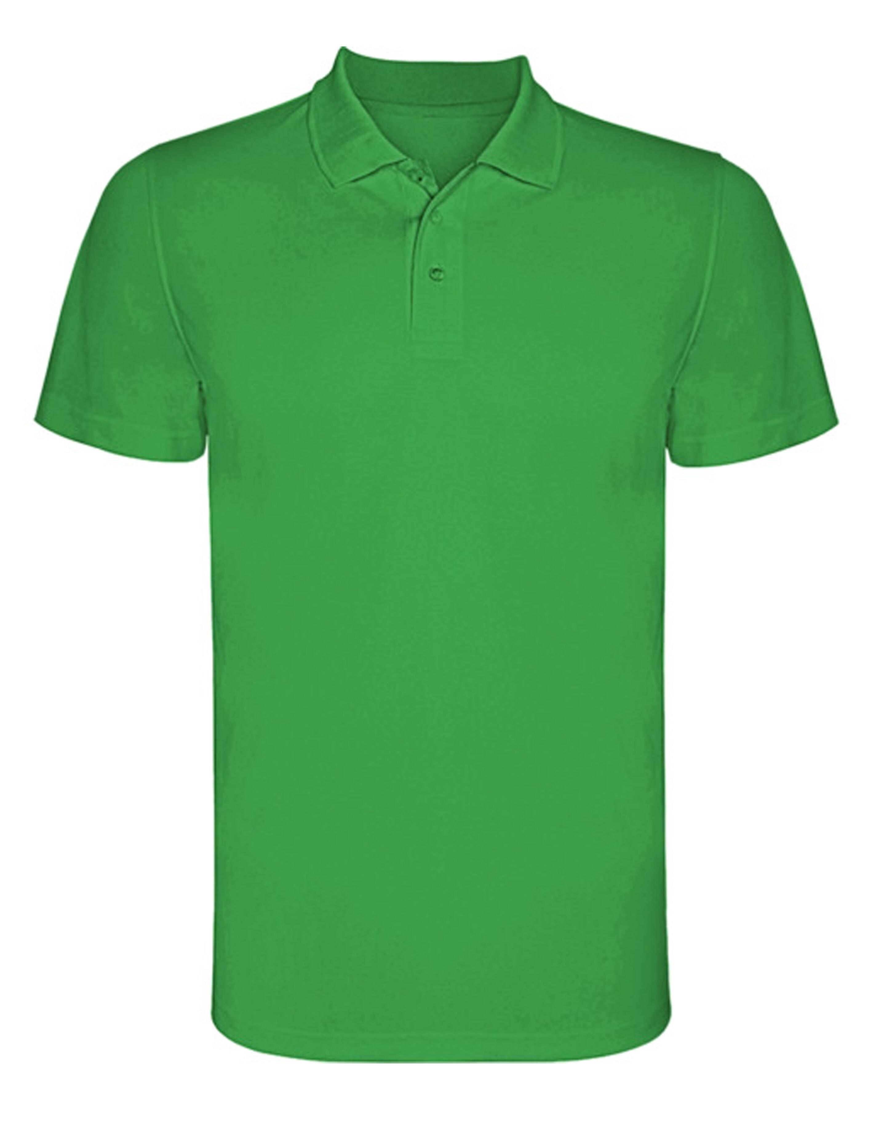 Kelly Green performance polo shirt ideal for work or casual wear