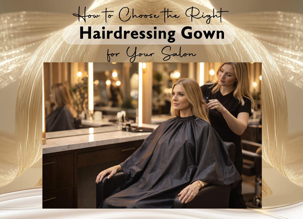 How to Choose the Right Hairdressing Gown for Your Salon