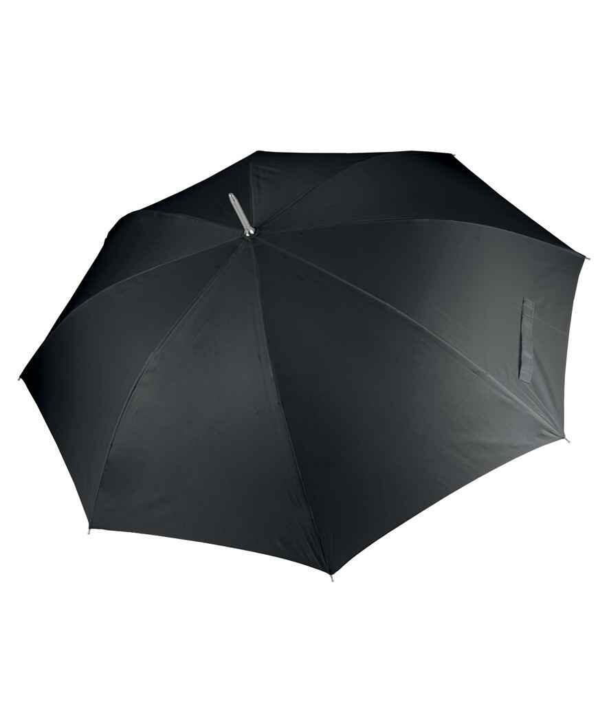 Personalised Golf Umbrella black with your name or logo printed