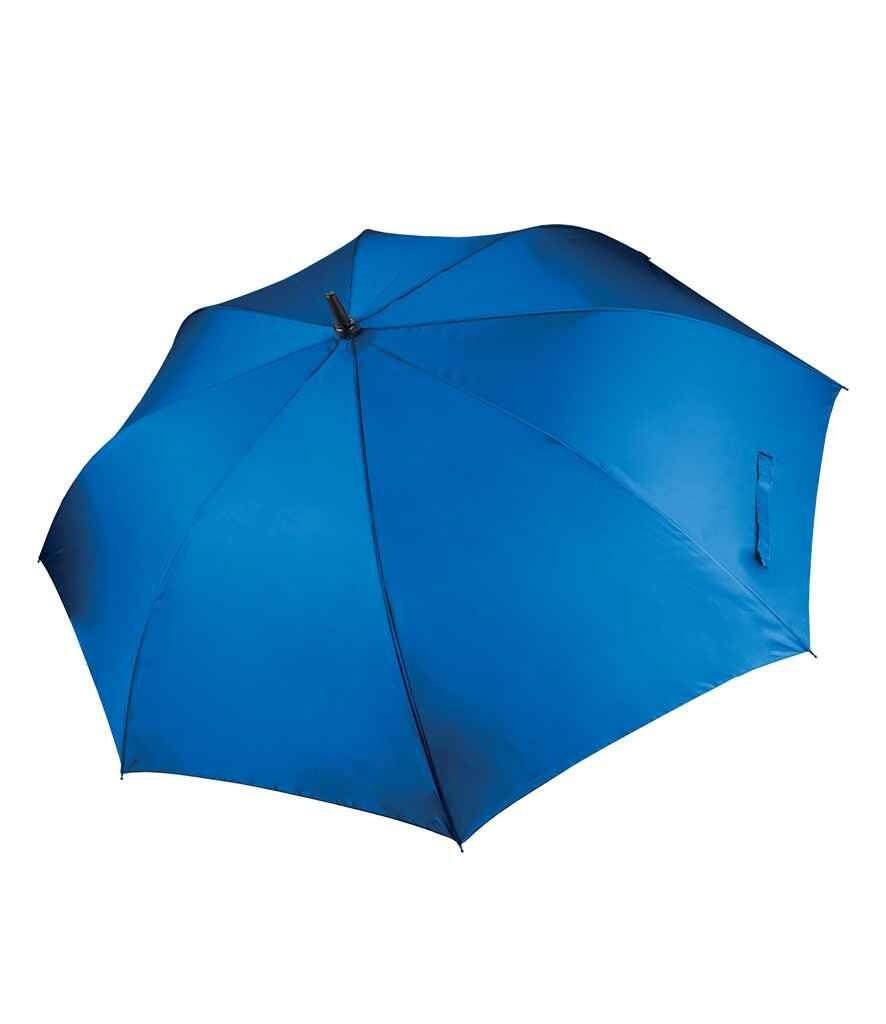 Personalised Large Golf Umbrella Royal Blue with name or logo printed
