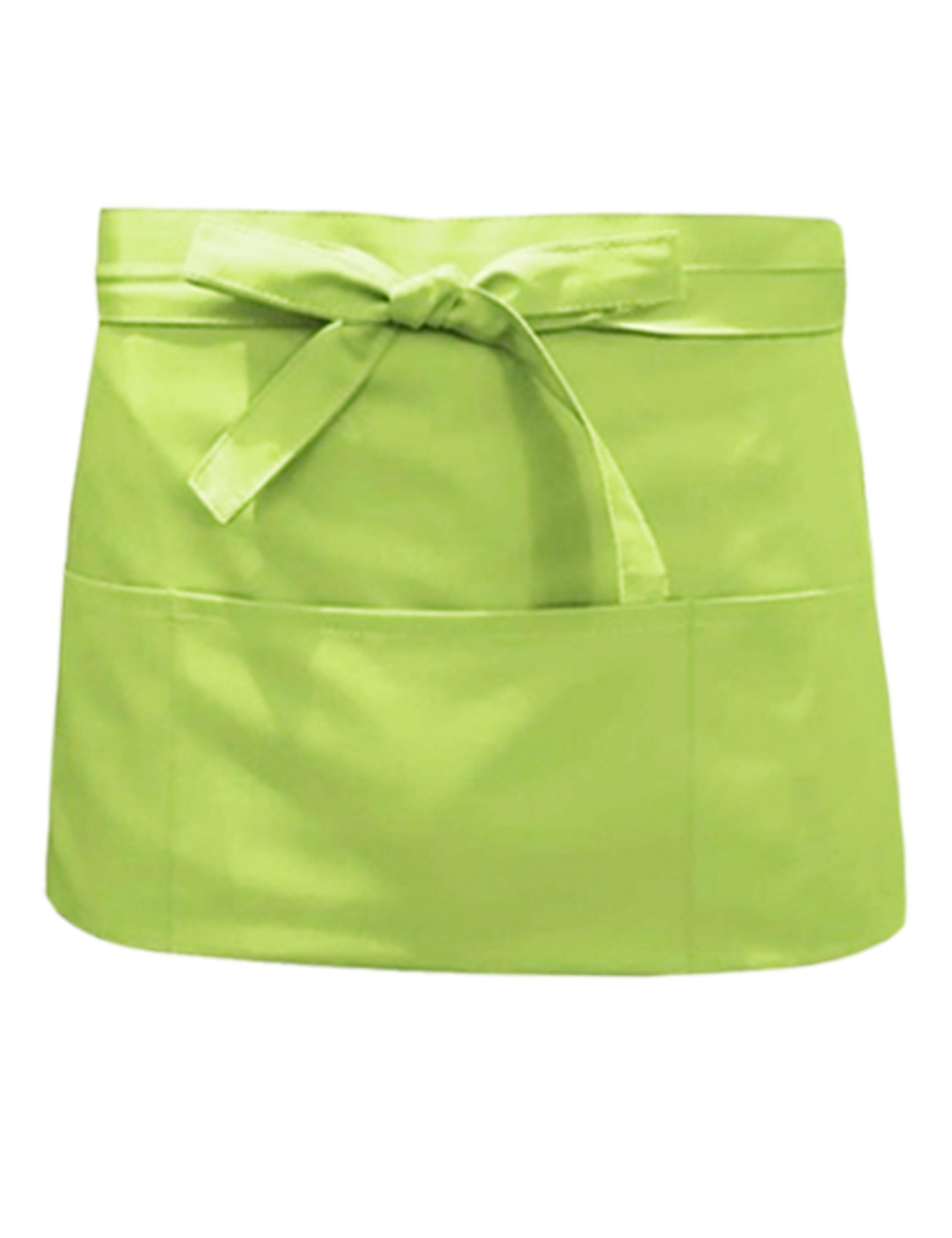Nibano short bar apron lime