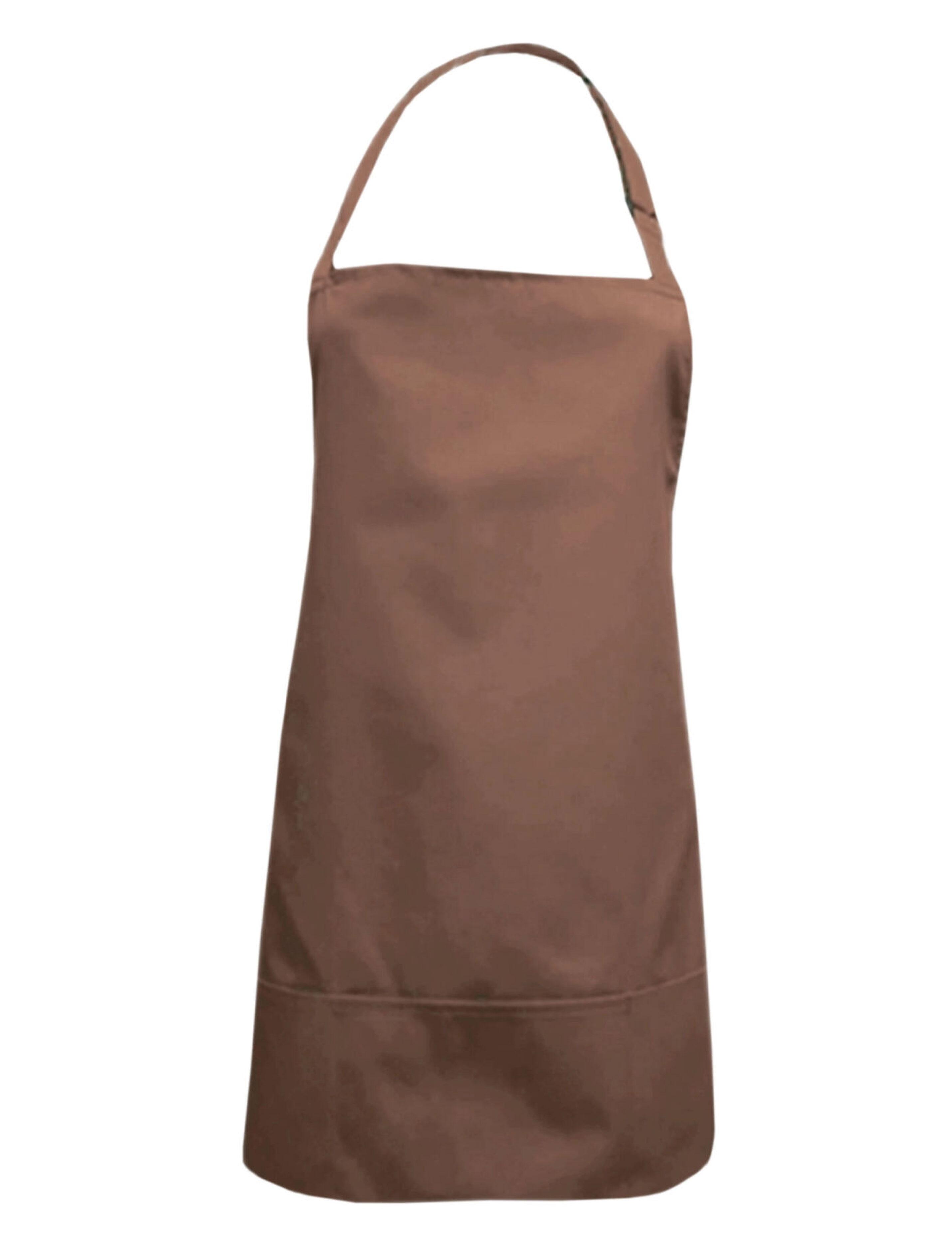 Nibano waterproof short hair and beauty salon apron coffee