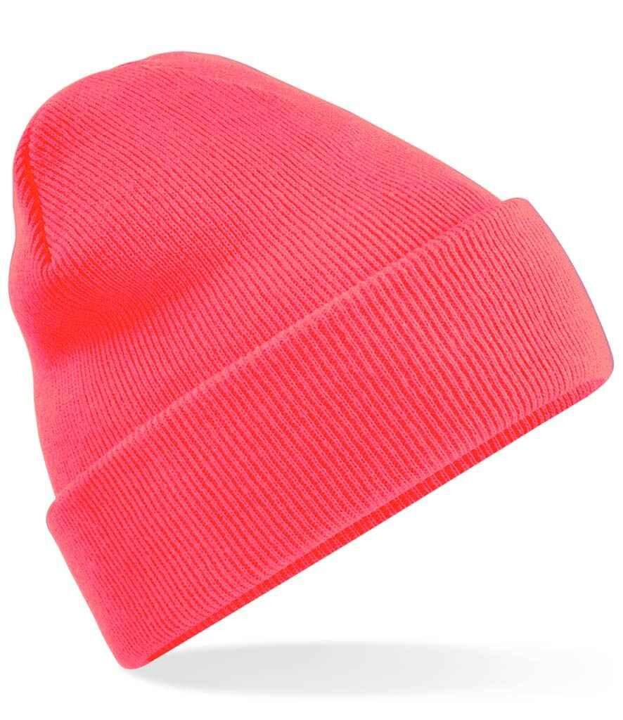 Classic Original Beanie winter hat neon pink