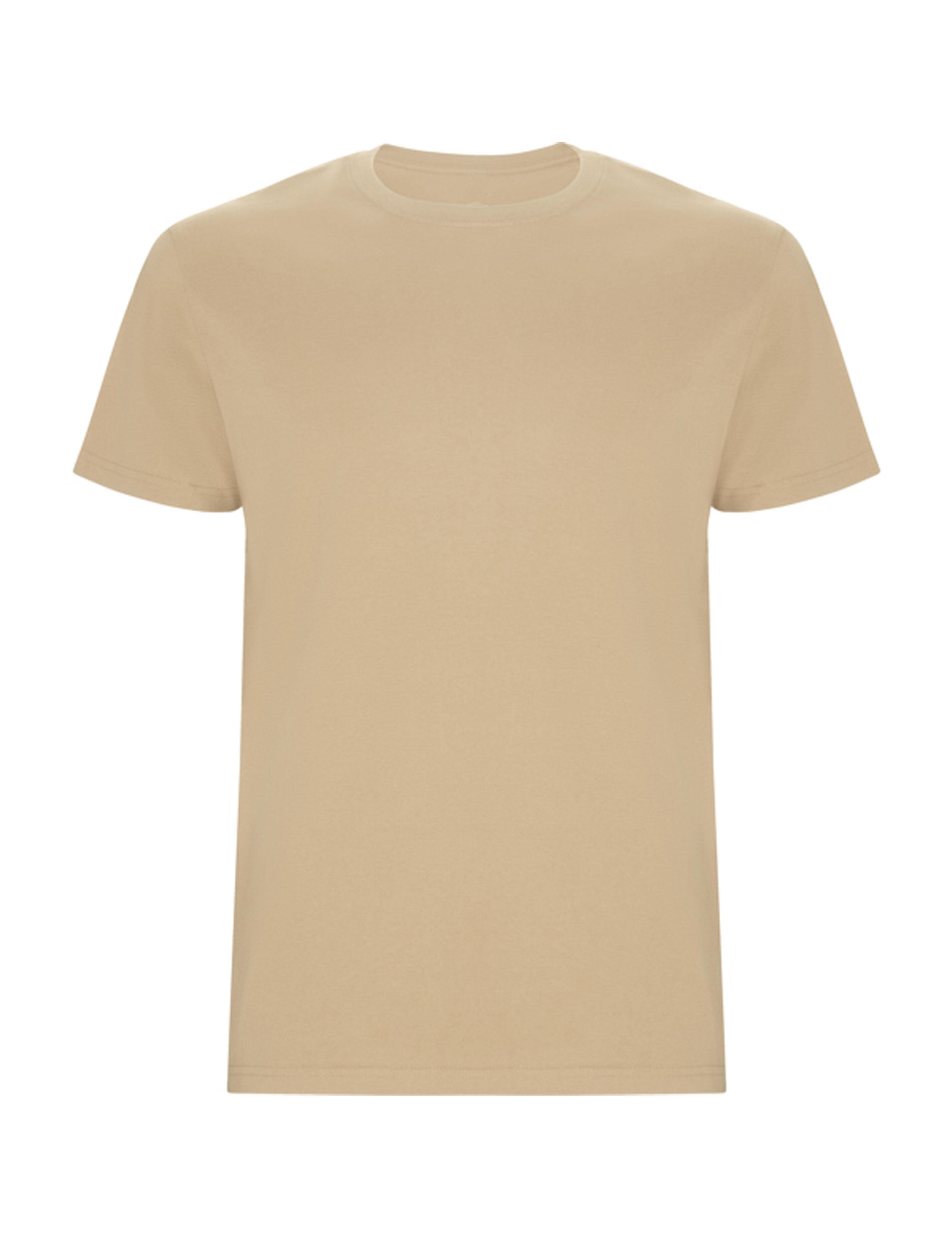 Men's Heavyweight Short Sleeve Cappuccino T-shirt