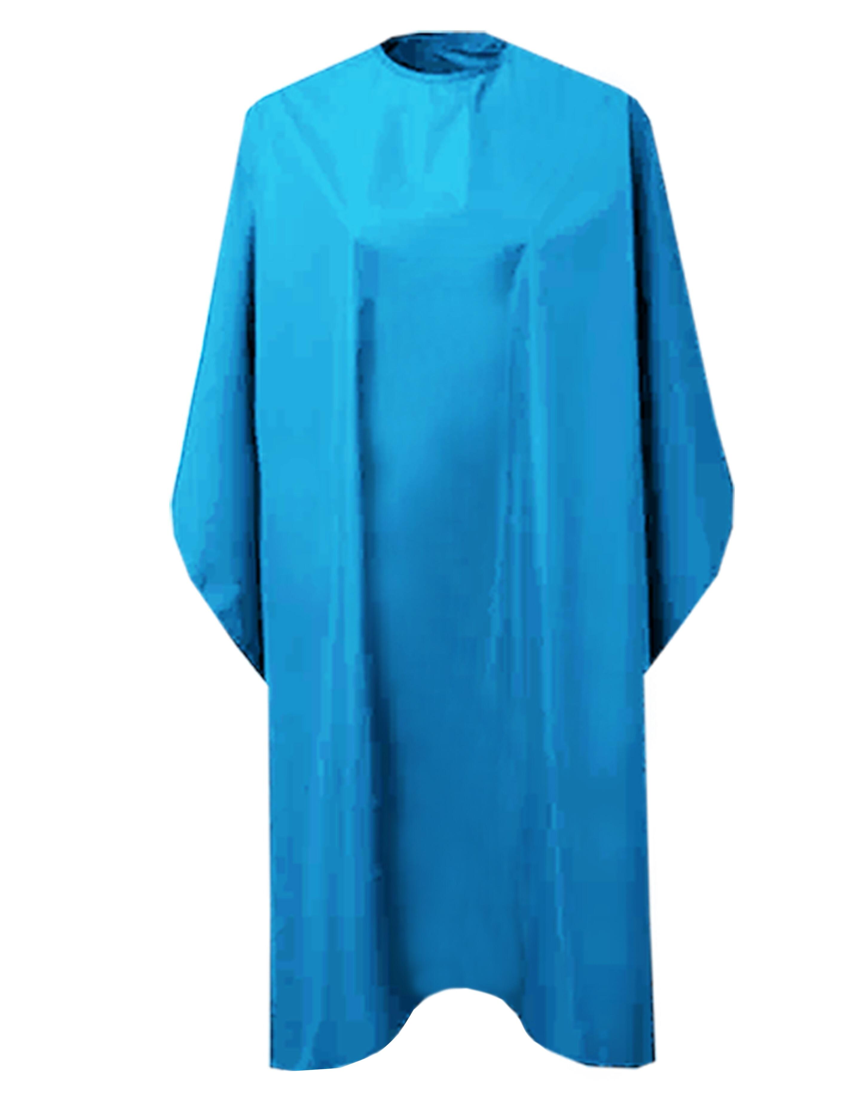Waterproof Child haircut cape Turquoise