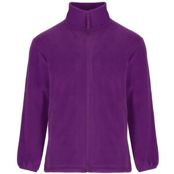 Children's Fleece jacket for boys and girls purple