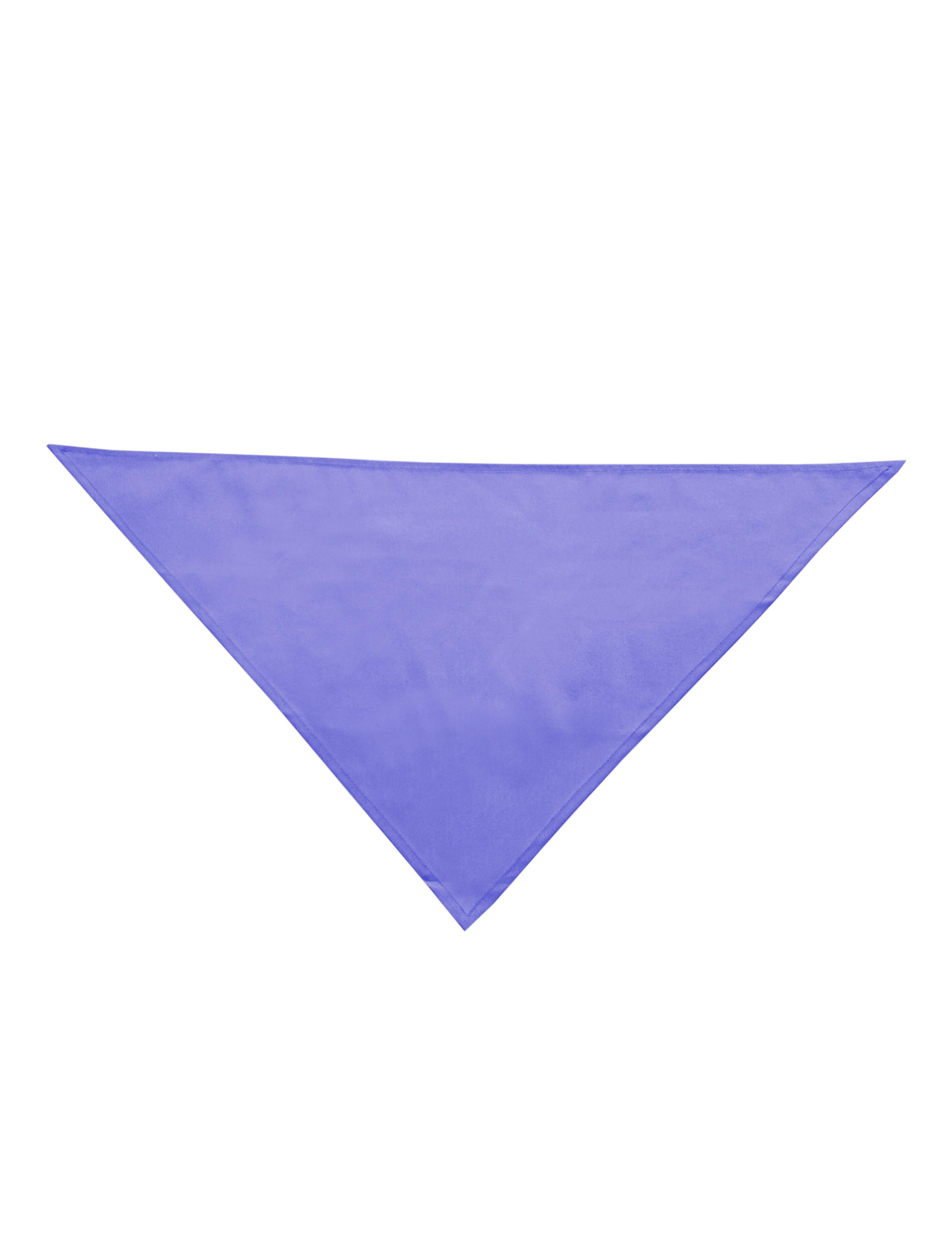 Lilac chef scarf – plain, printed or embroidered option