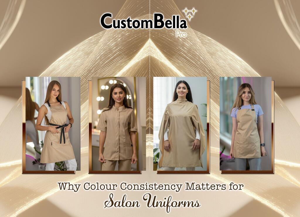 Why Colour Consistency Matters for Salon Uniforms