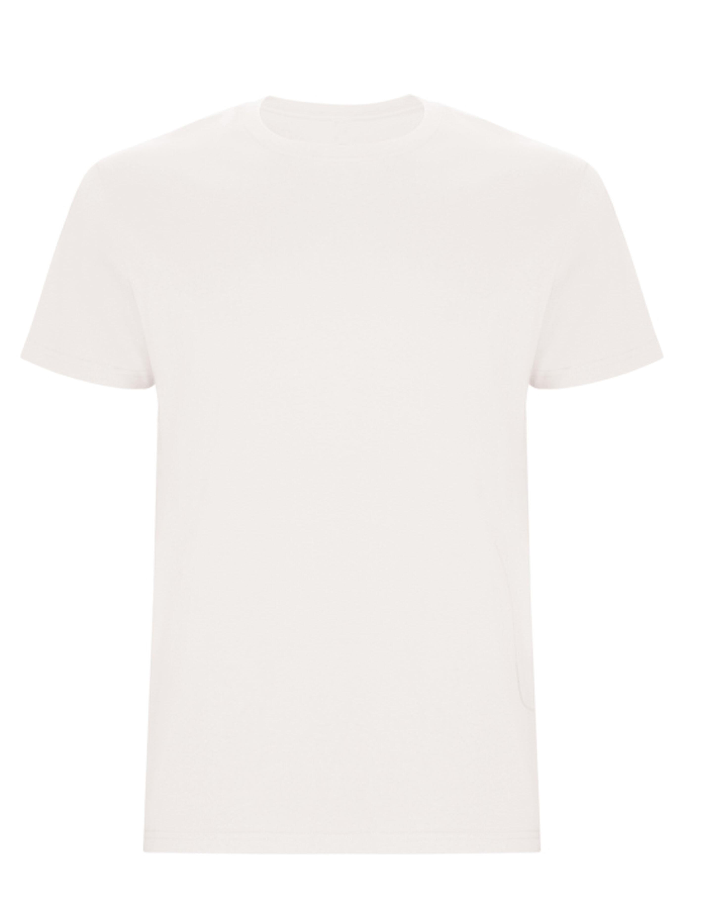 Cream heavyweight kids t-shirt durable cotton plain or custom print