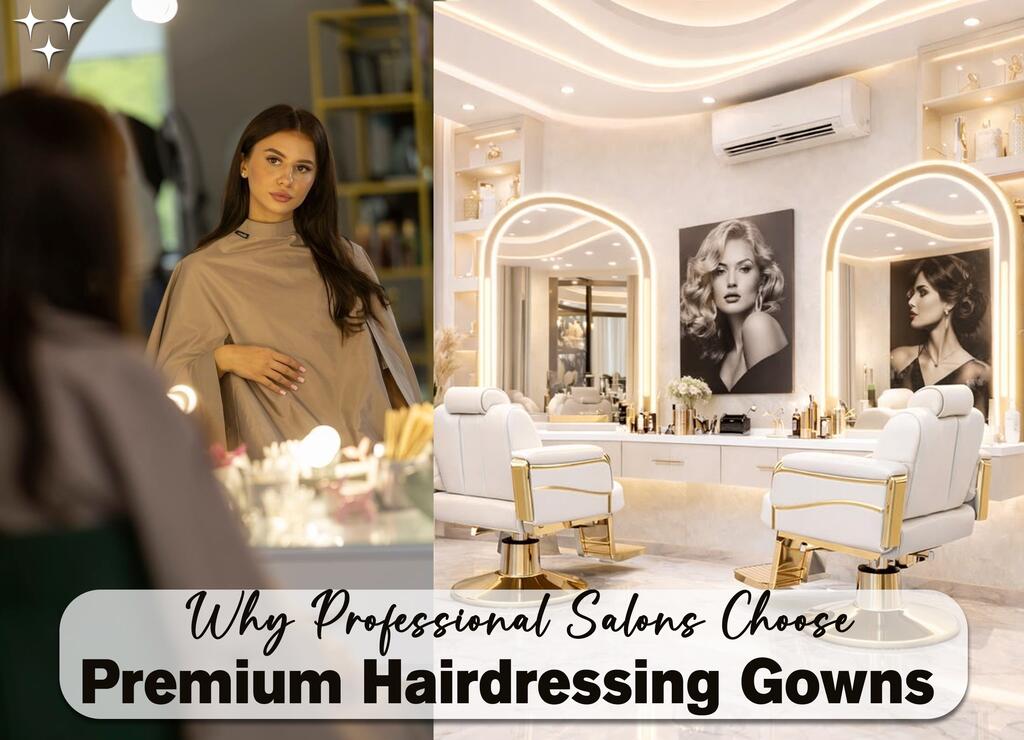 Why Professional Salons Choose Premium Hairdressing Gowns