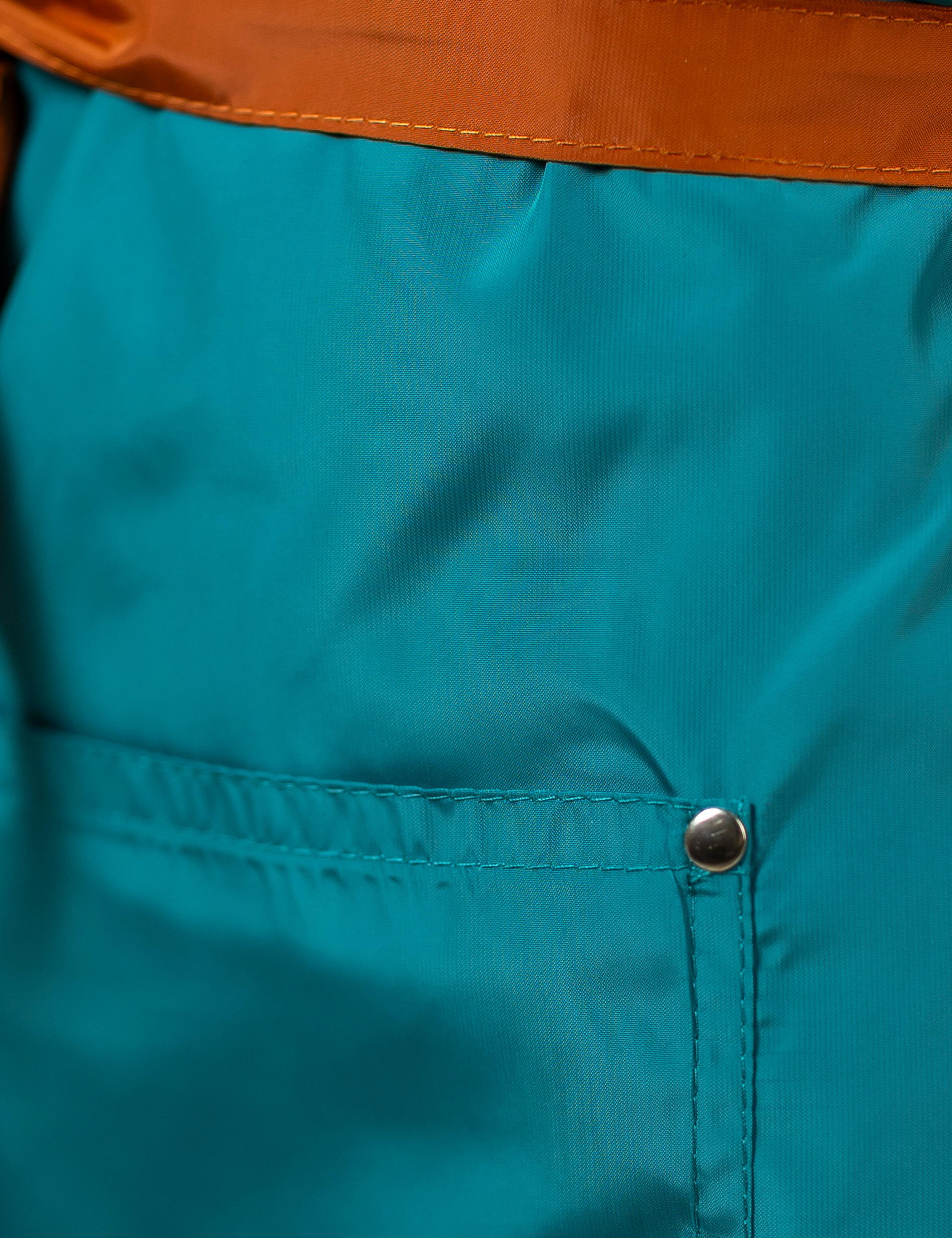 Durable Teal Waterproof Apron for Salon and Beauty Work