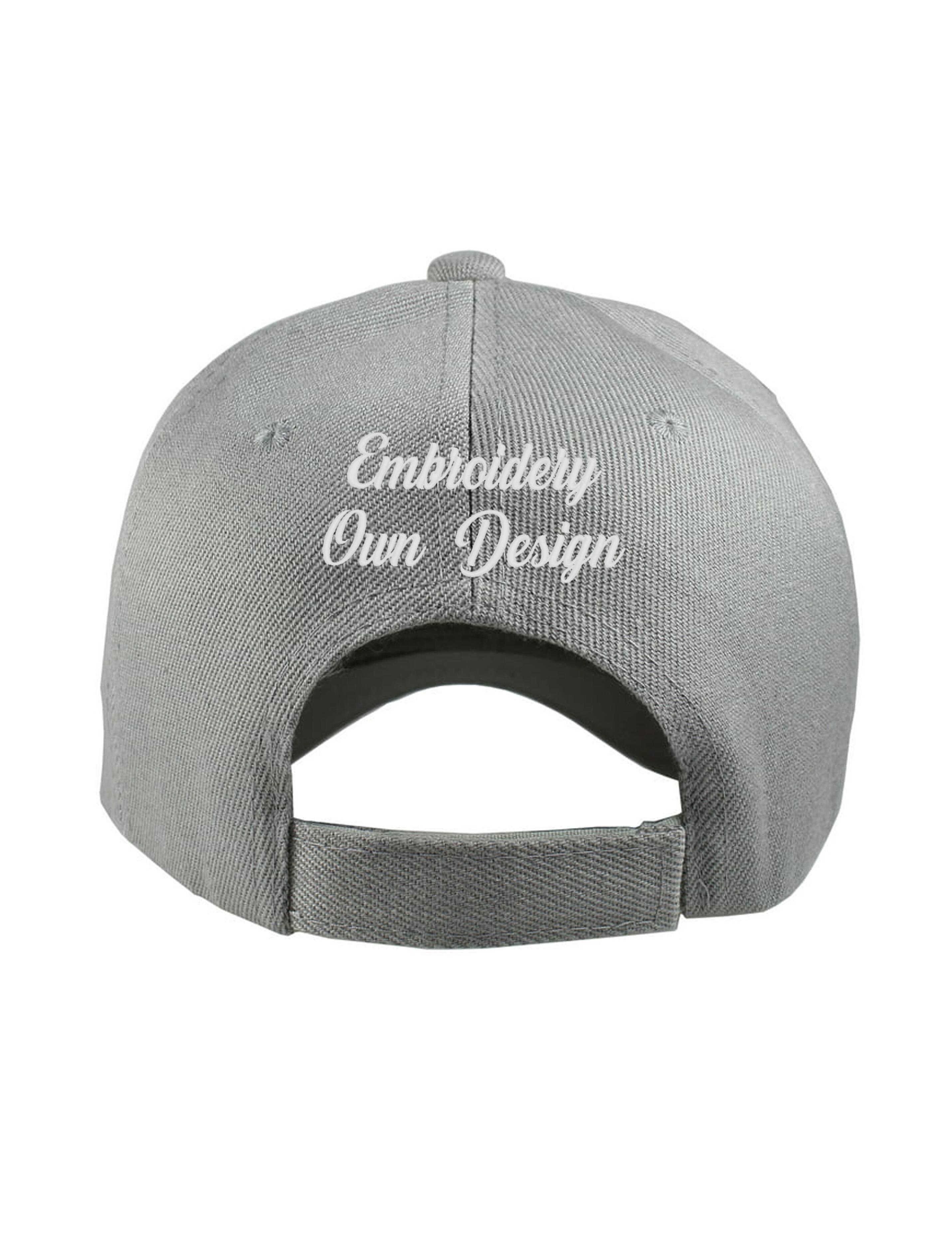 Stylish Light Grey baseball cap durable and comfortable fit