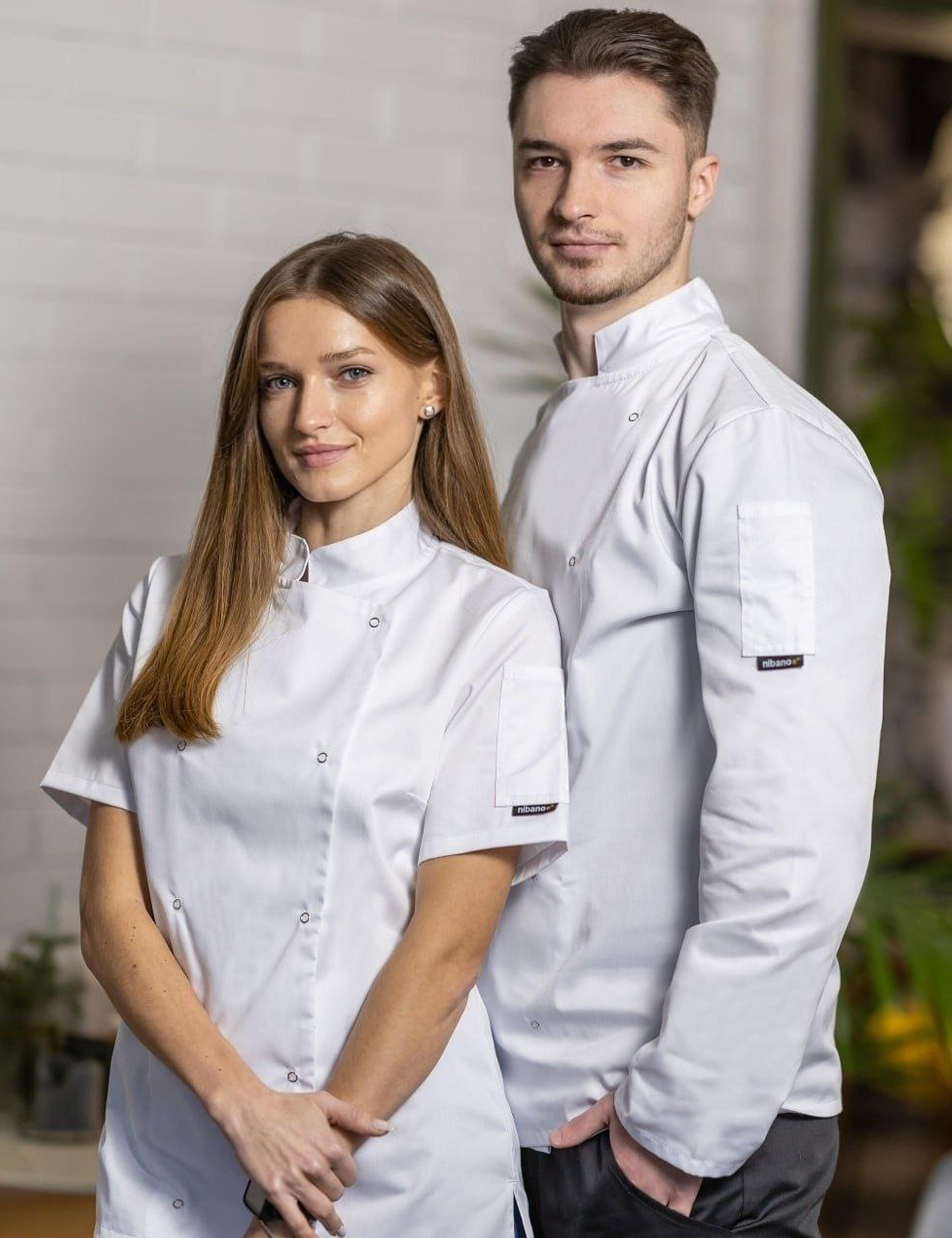 Uniforms for the cook with embroidery