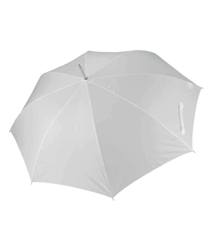 Personalised Golf Umbrella White with name or logo printed