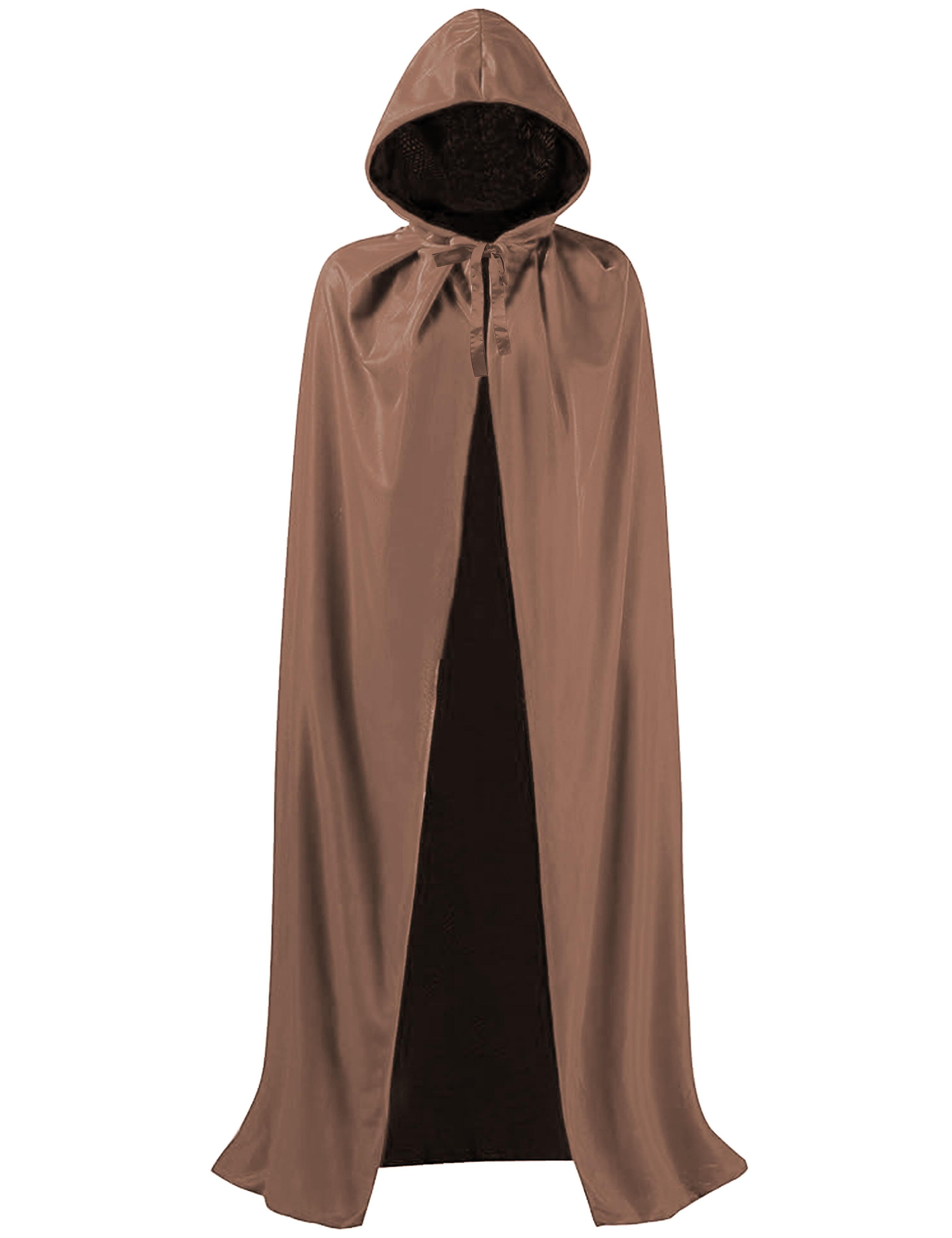 Hooded Hairdressing show gown Coffee