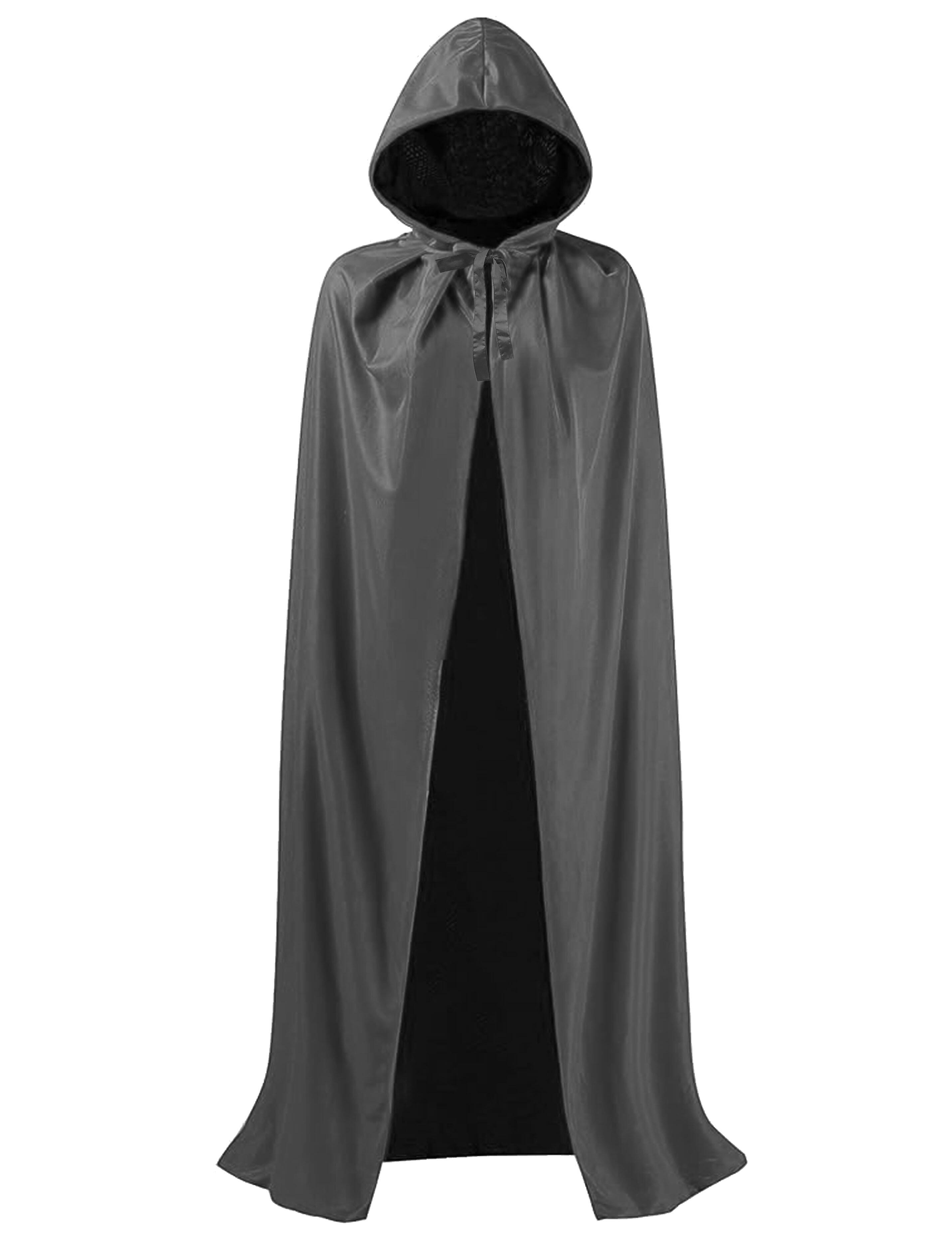 Hooded Hairdressing show gown Dark Grey