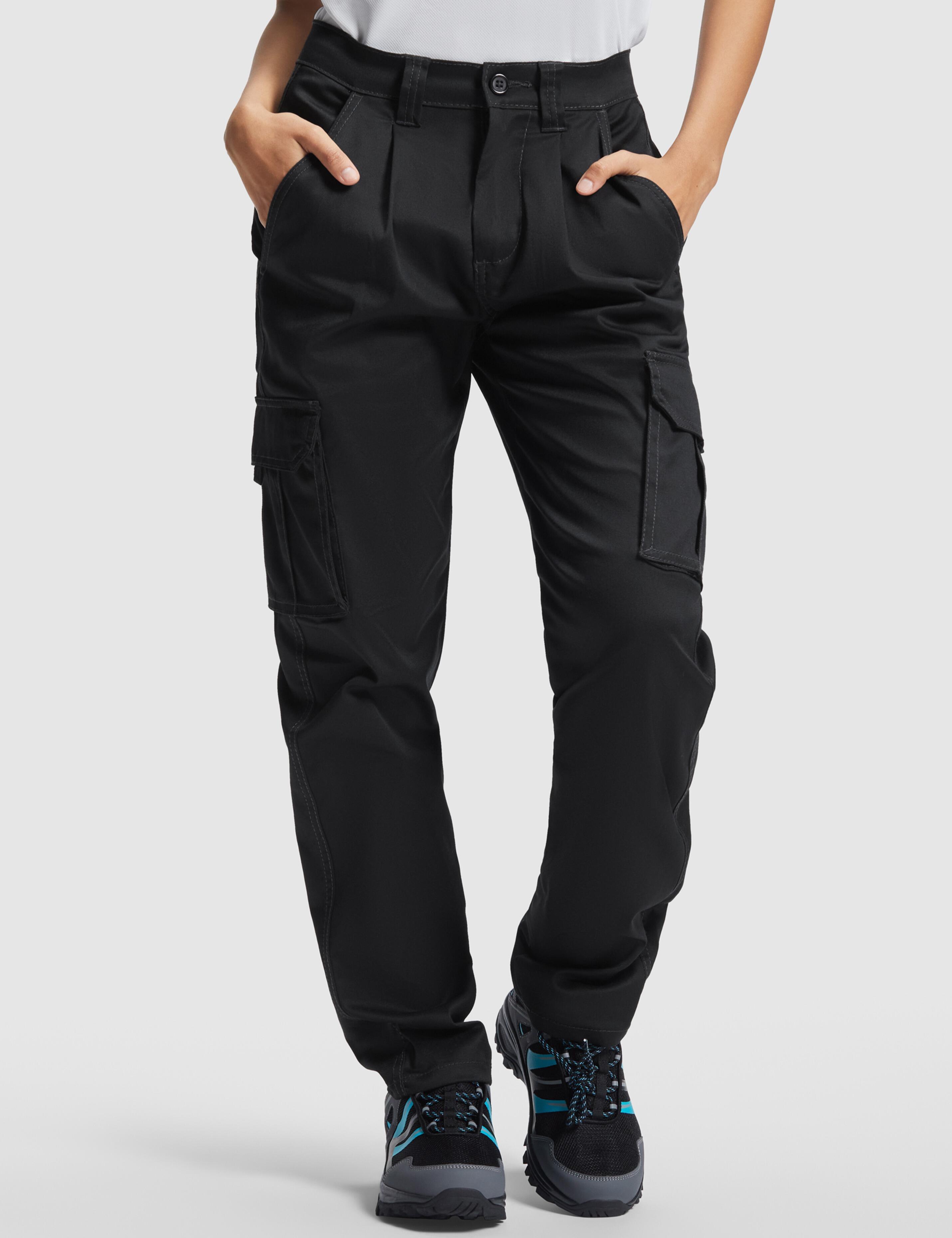 Custom Women's Workwear Trousers Black