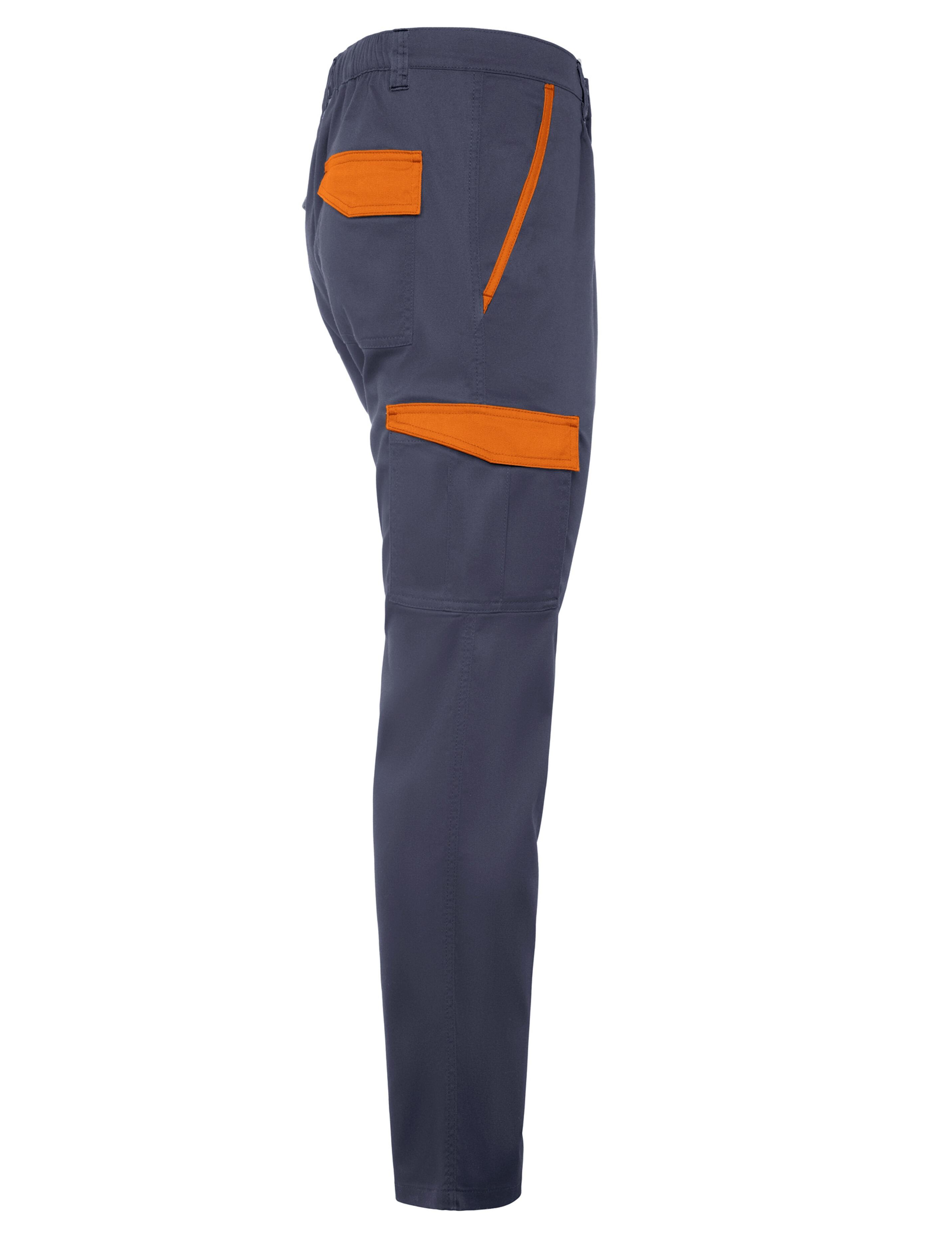 Workwear Trousers Grey/Orange for men