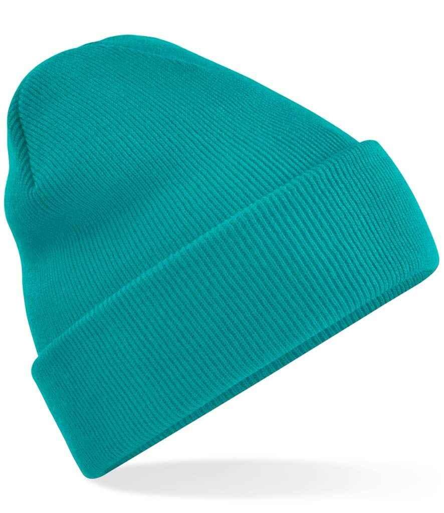 Classic Original Beanie Winter Hat Emerald
