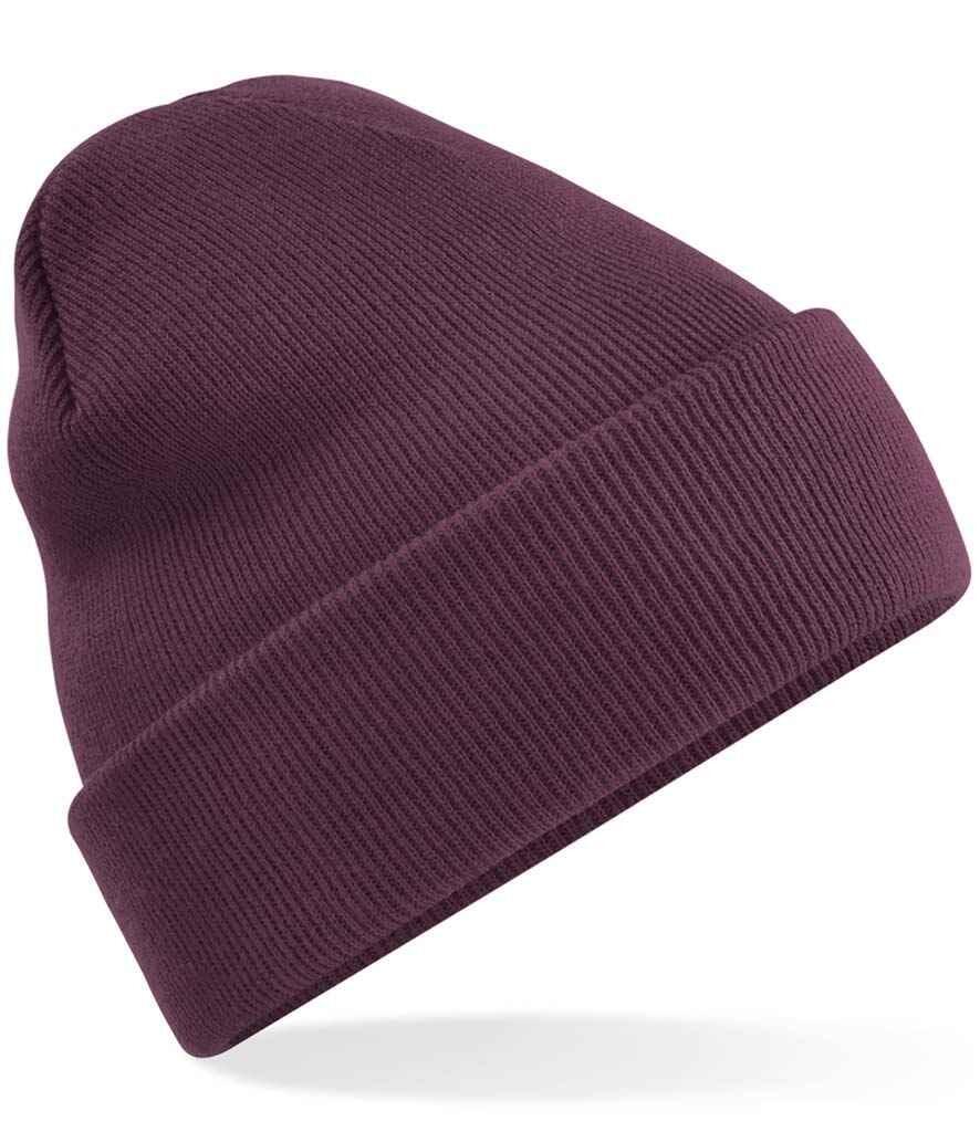 Classic original beanie winter hat plum
