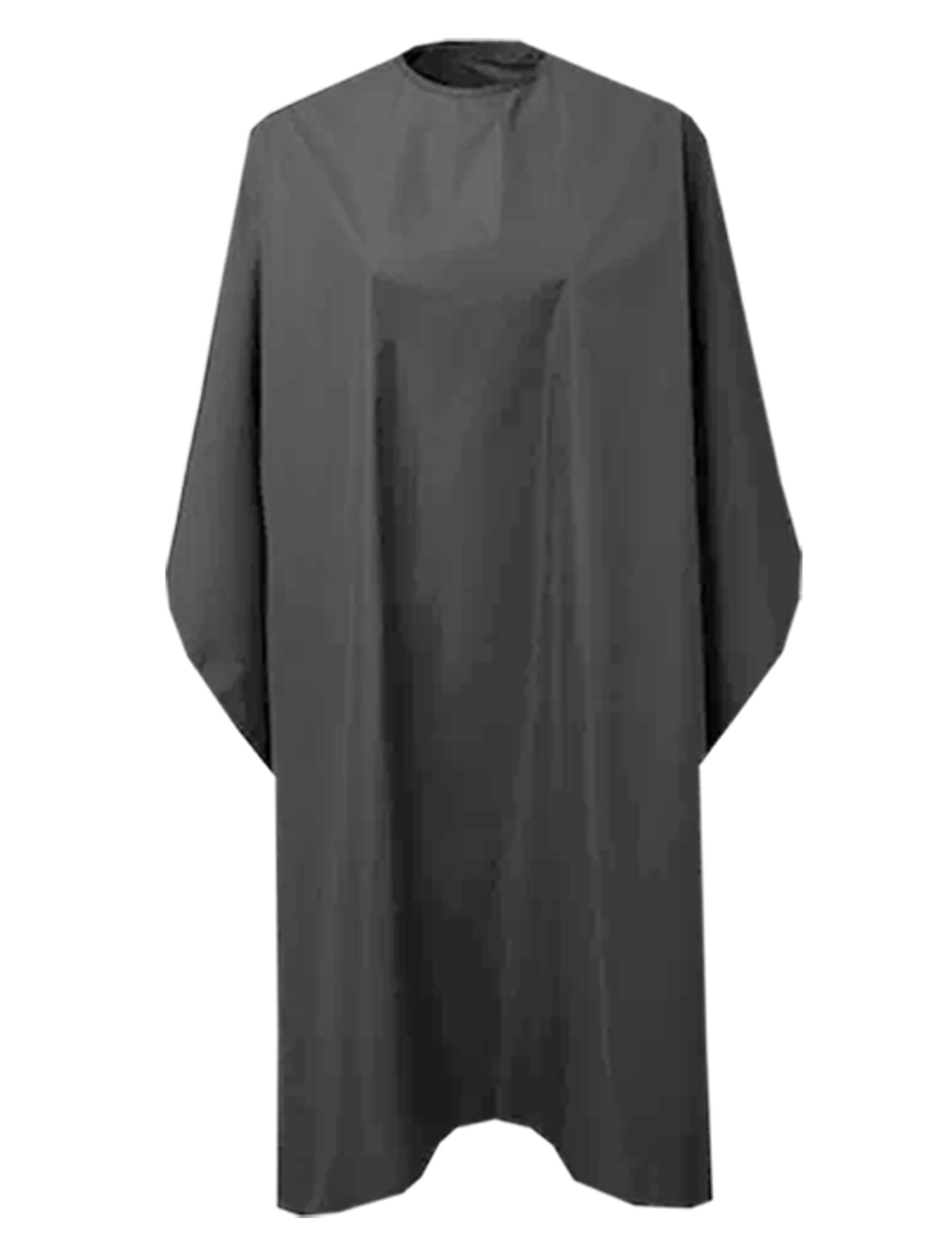 Waterproof Child haircut cape Dark Grey