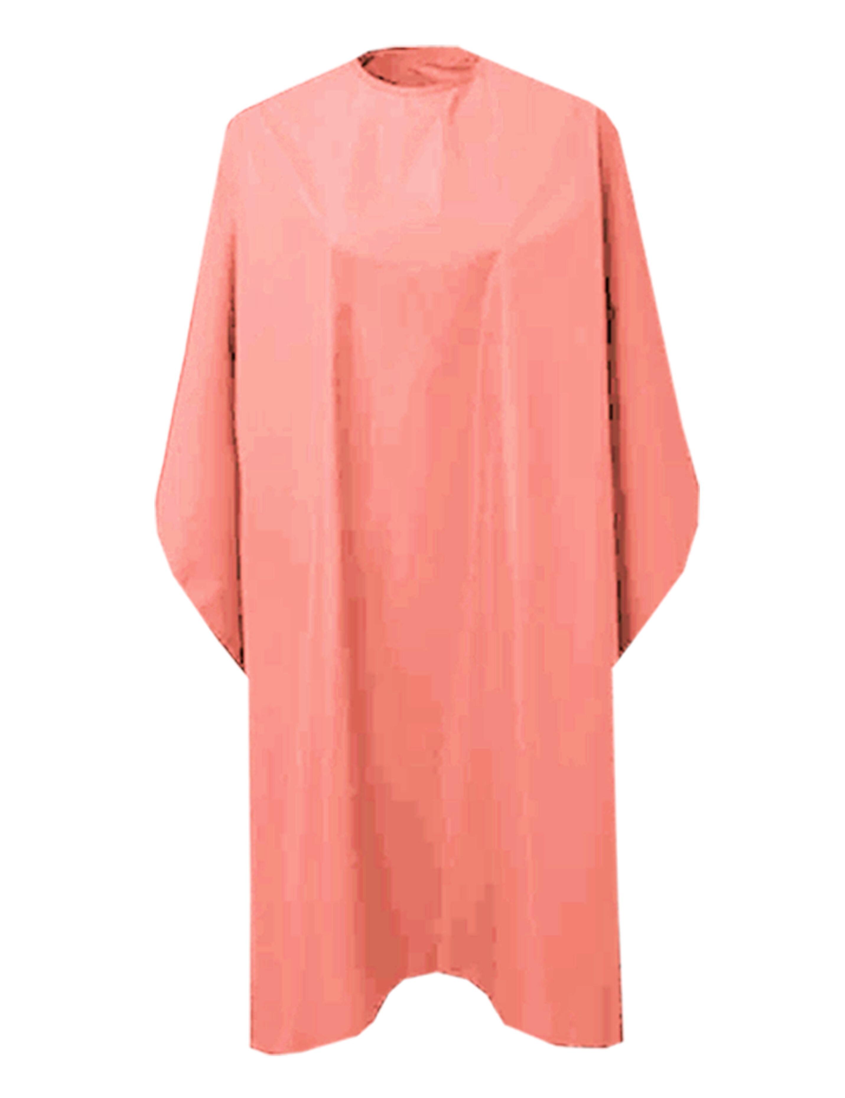 Waterproof Child haircut cape Peach