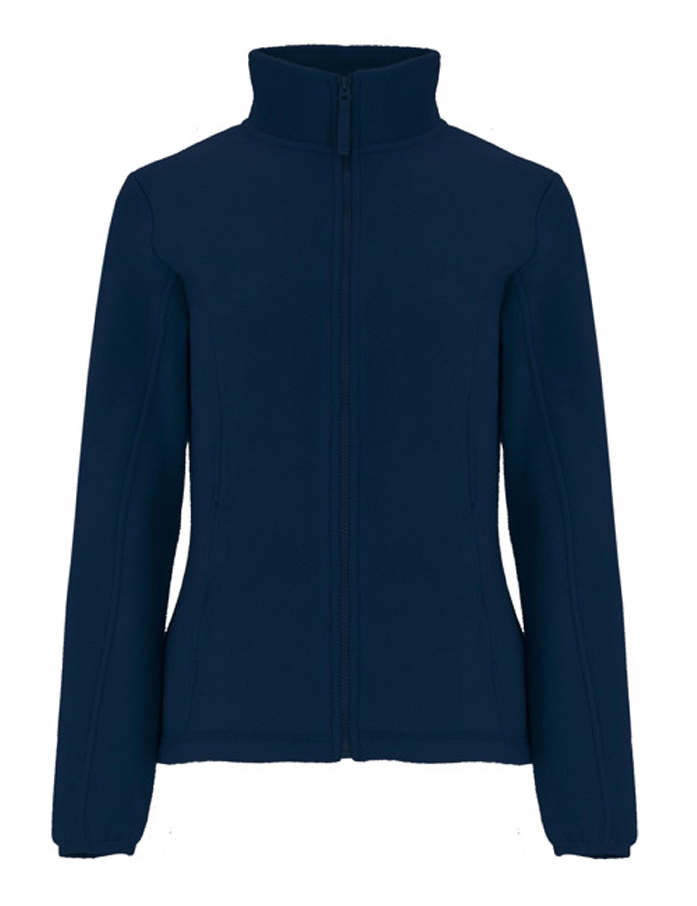 navy fleece jacket women plain or embroidered